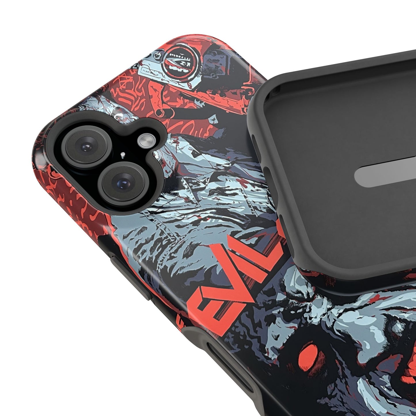 Evil Dead MagSafe® iPhone Tough Case Dual Layer Robust