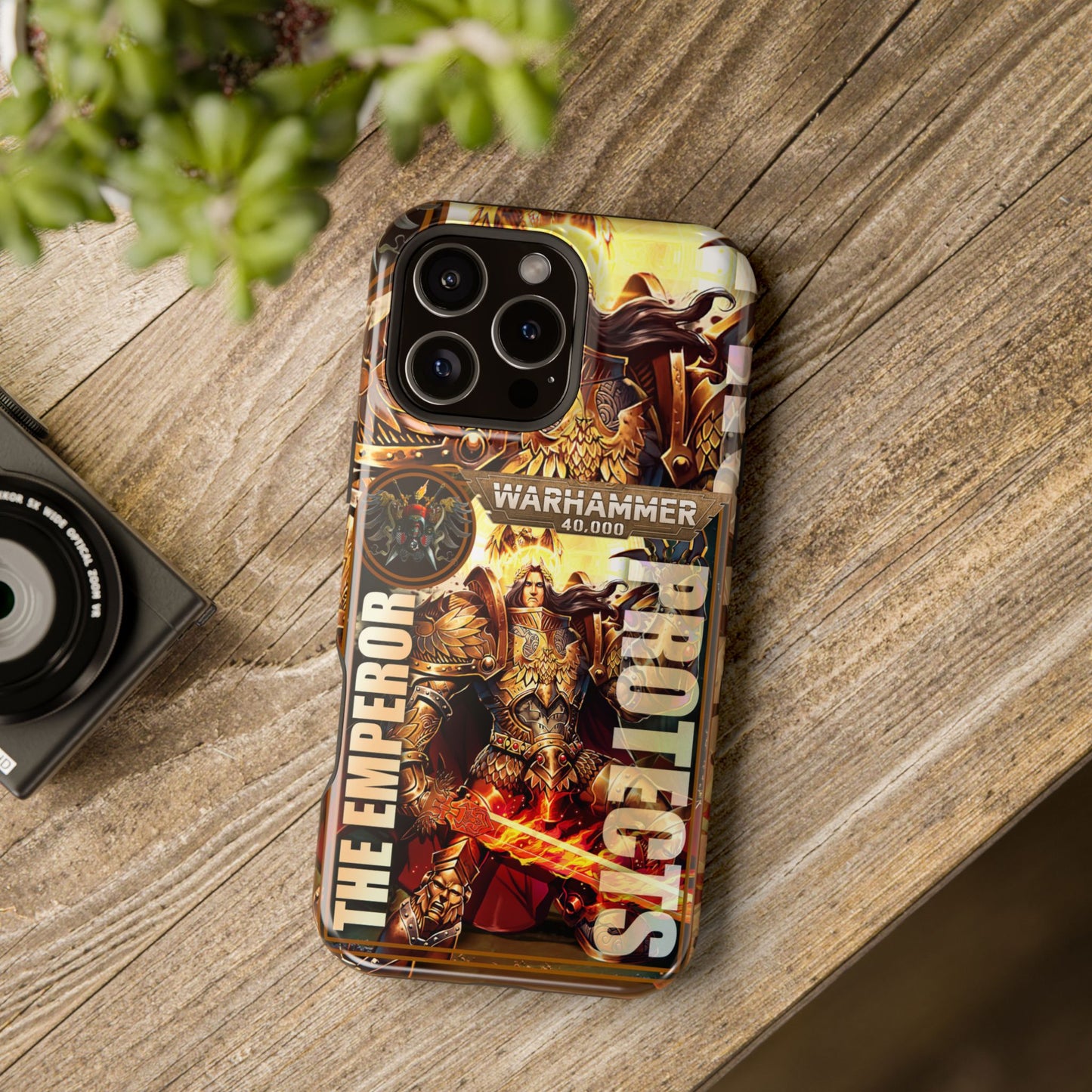 Warhammer MagSafe® iPhone Tough Case Dual Layer Robust