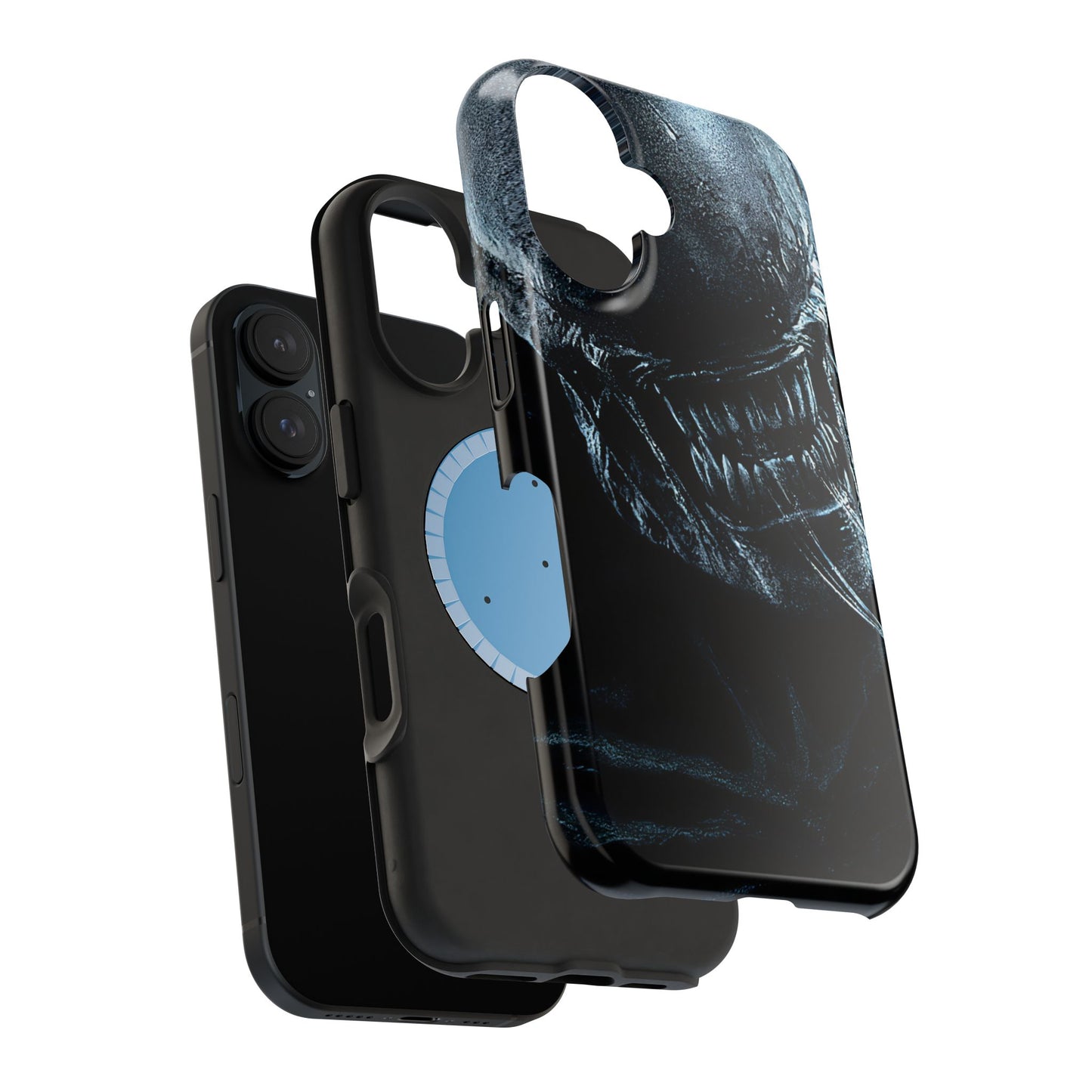Alien MagSafe® iPhone Tough Case Dual Layer Robust