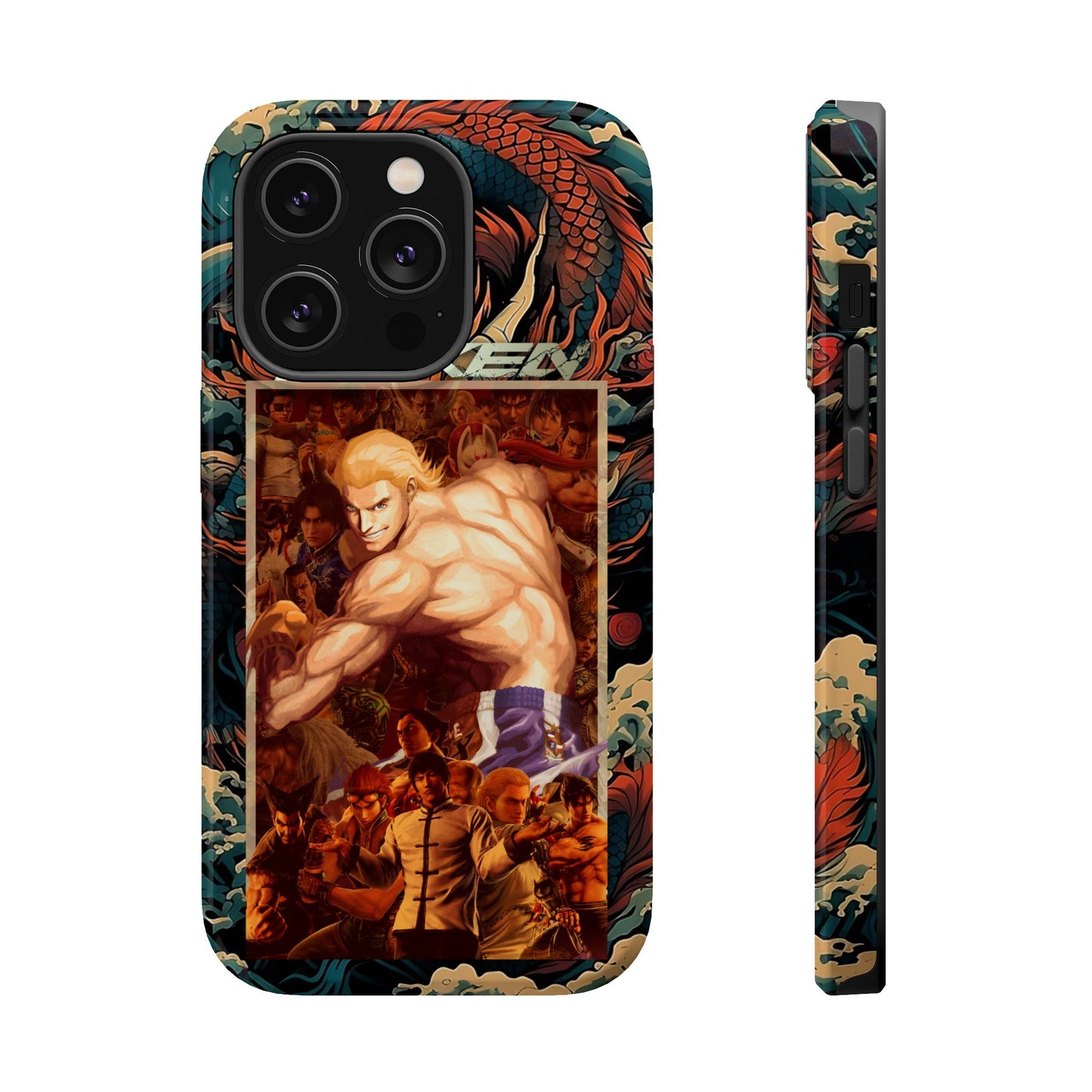 Tekken MagSafe® iPhone Tough Case Dual Layer Robust