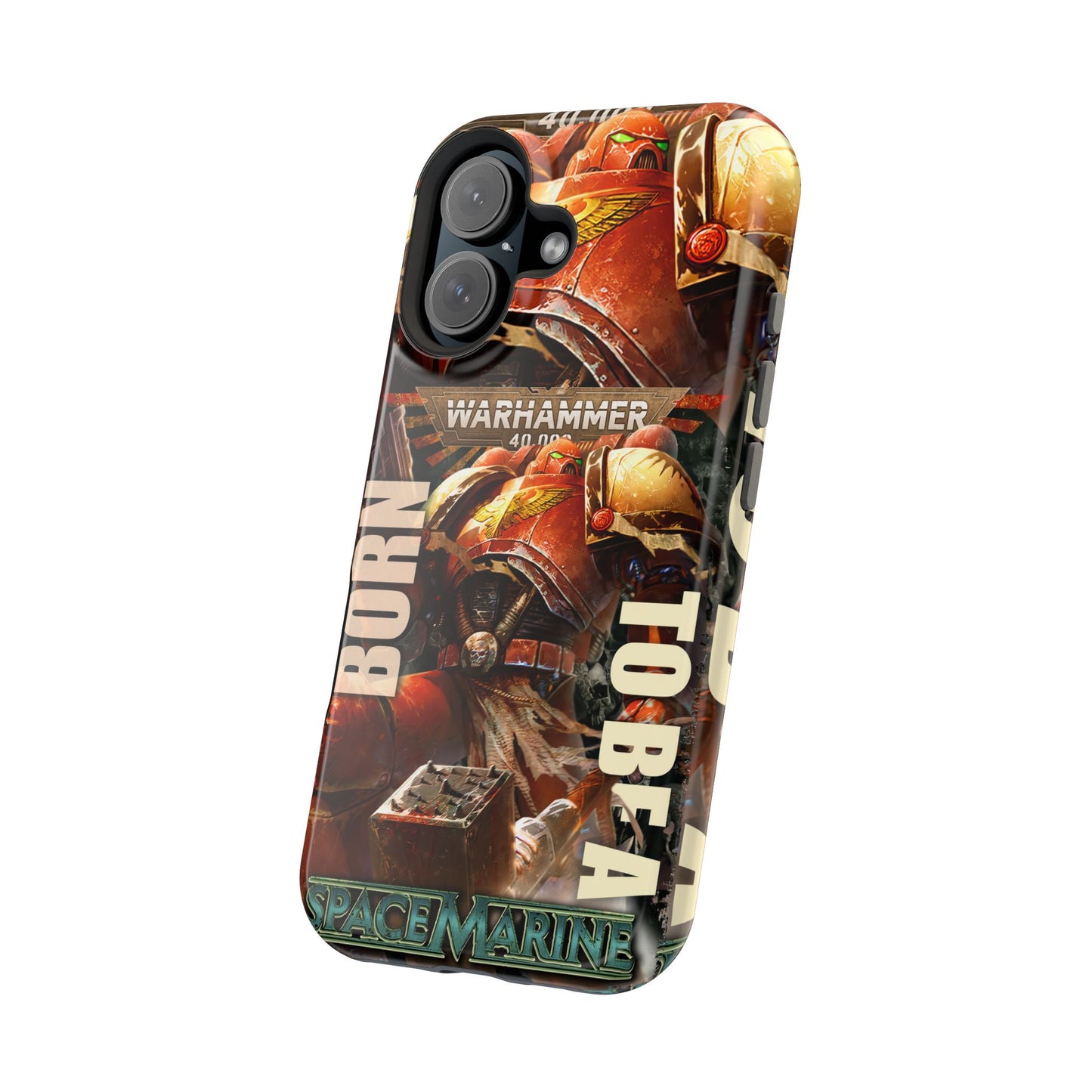 Warhammer MagSafe® iPhone Tough Case Dual Layer Robust