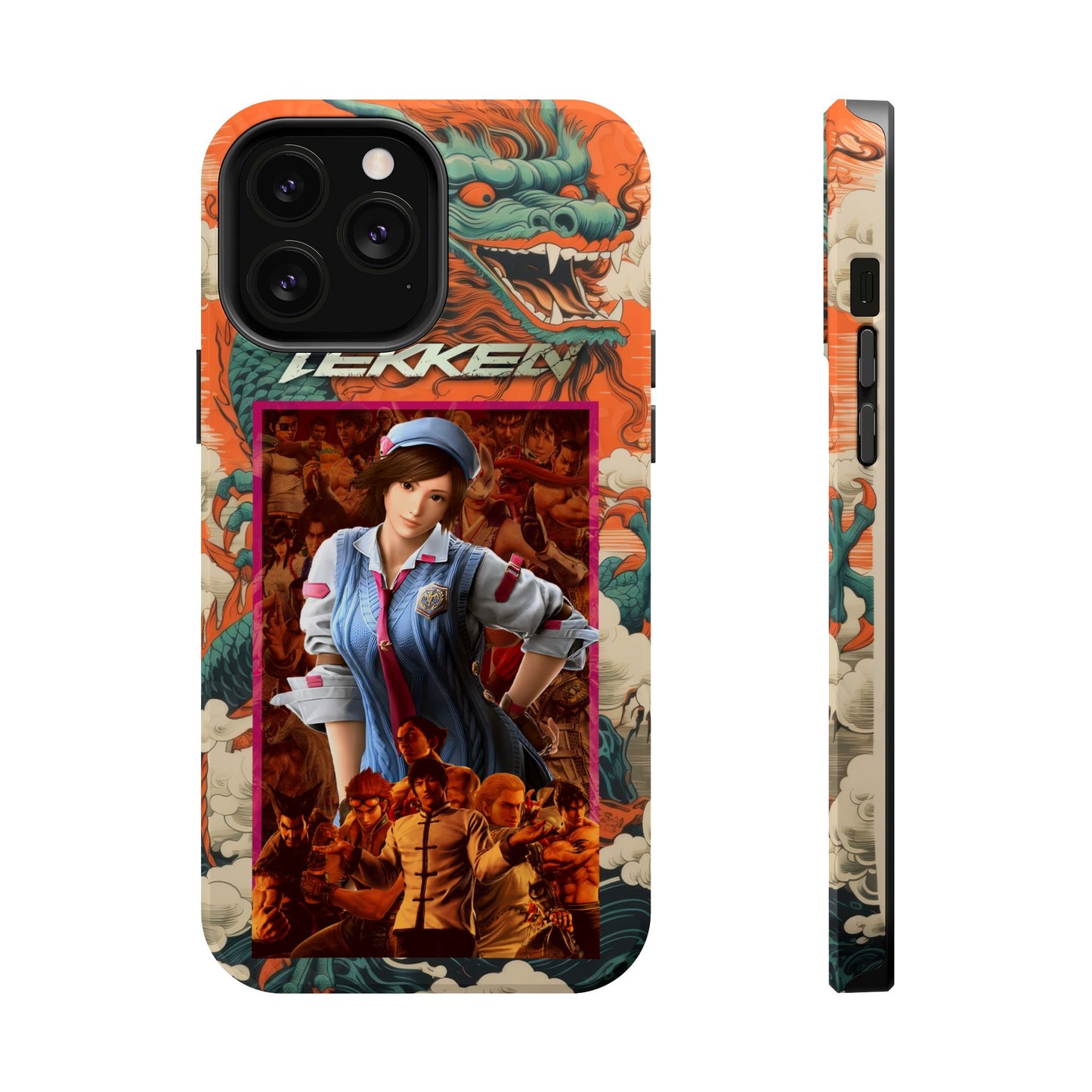 Tekken MagSafe® iPhone Tough Case Dual Layer Robust