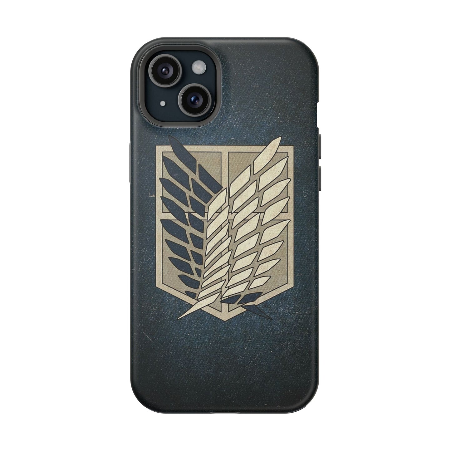 Attack on Titan MagSafe® iPhone Tough Case Dual Layer Robust