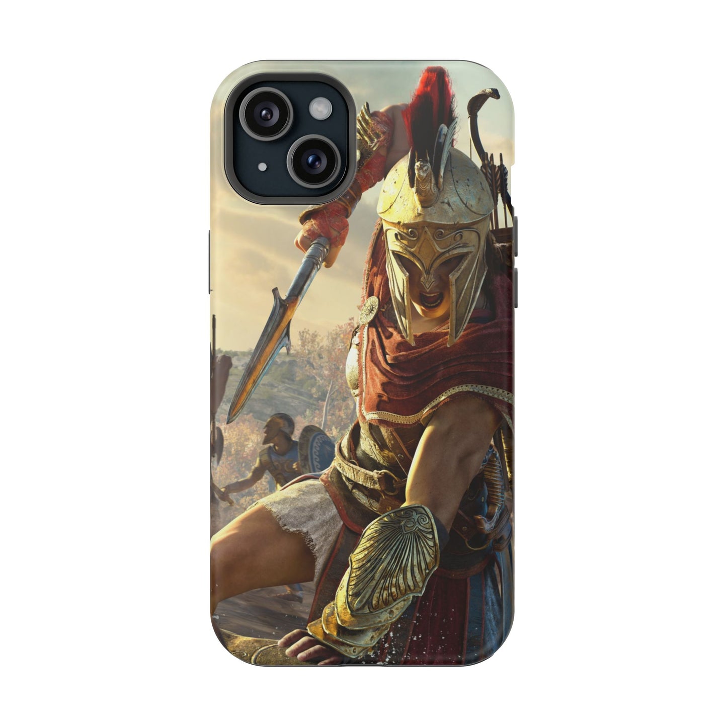 Assassin's Creed Odyssey MagSafe® iPhone Tough Case Dual Layer Robust