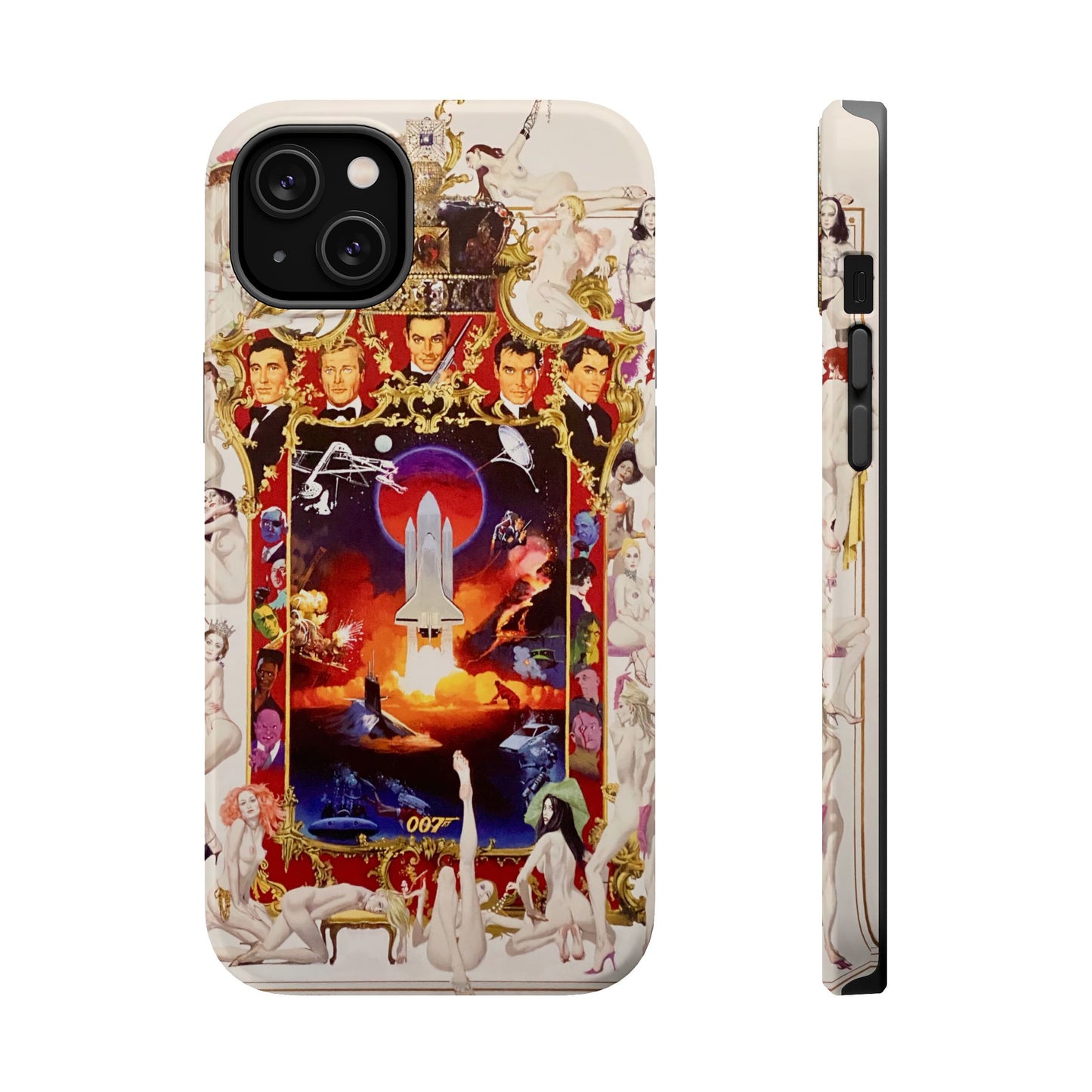 James Bond MagSafe® iPhone Tough Case Dual Layer Robust