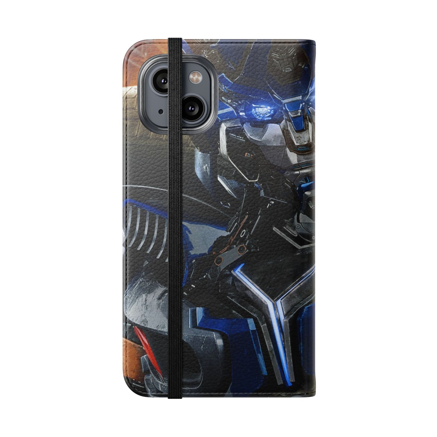 Transformers iPhone & Samsung Flip Case