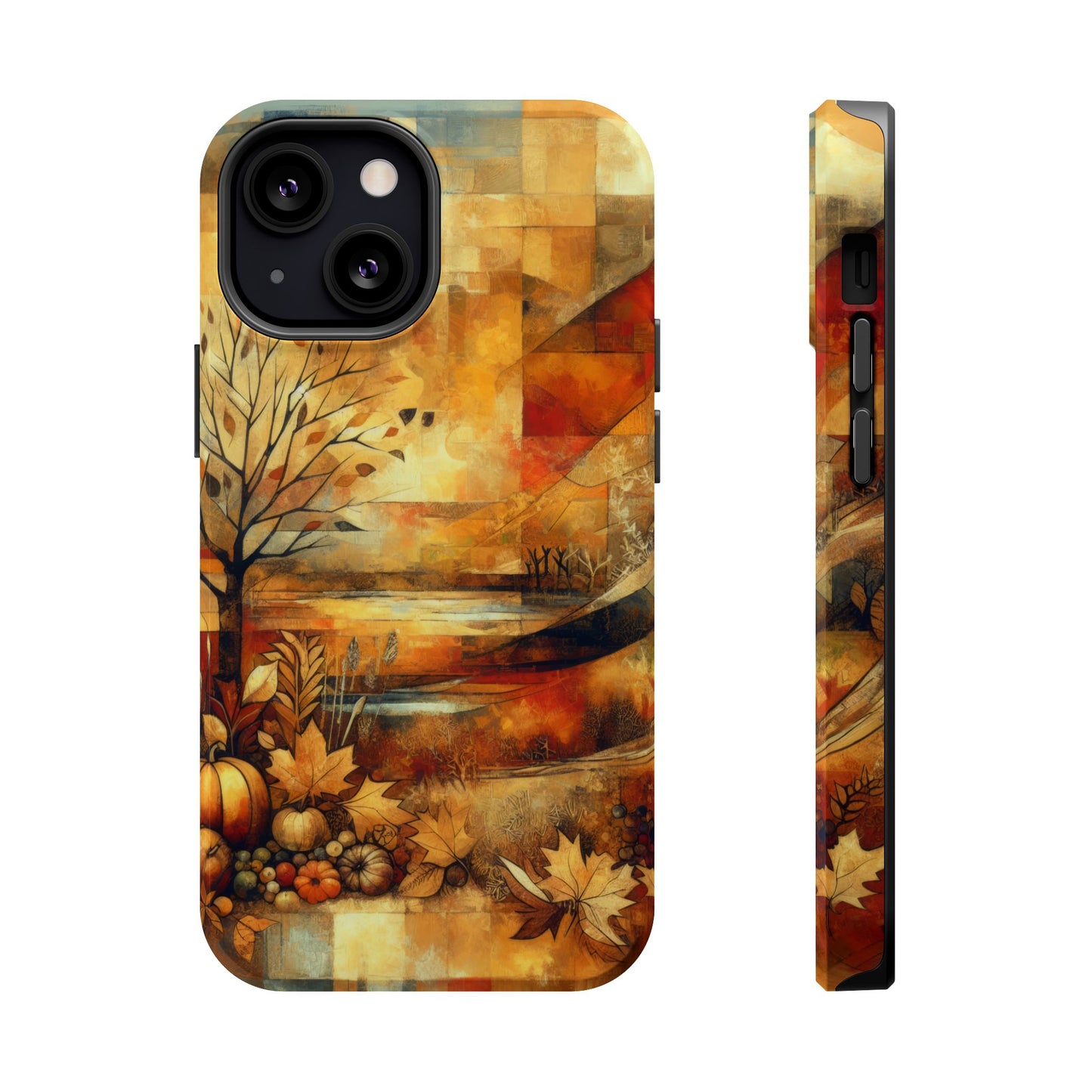 Art Nature MagSafe® iPhone Tough Case Dual Layer Robust