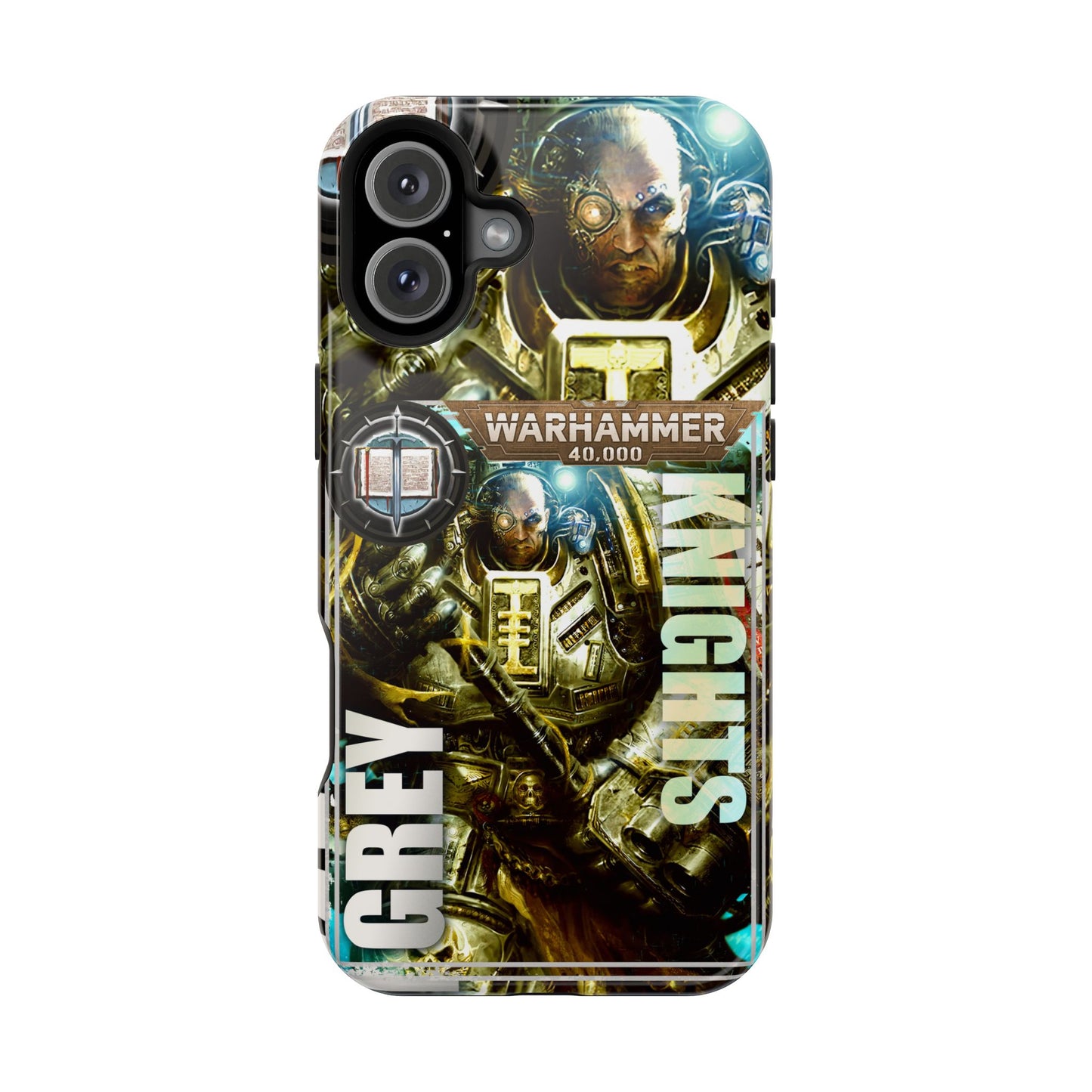 Warhammer Grey Knights MagSafe® iPhone Tough Case Dual Layer Robust