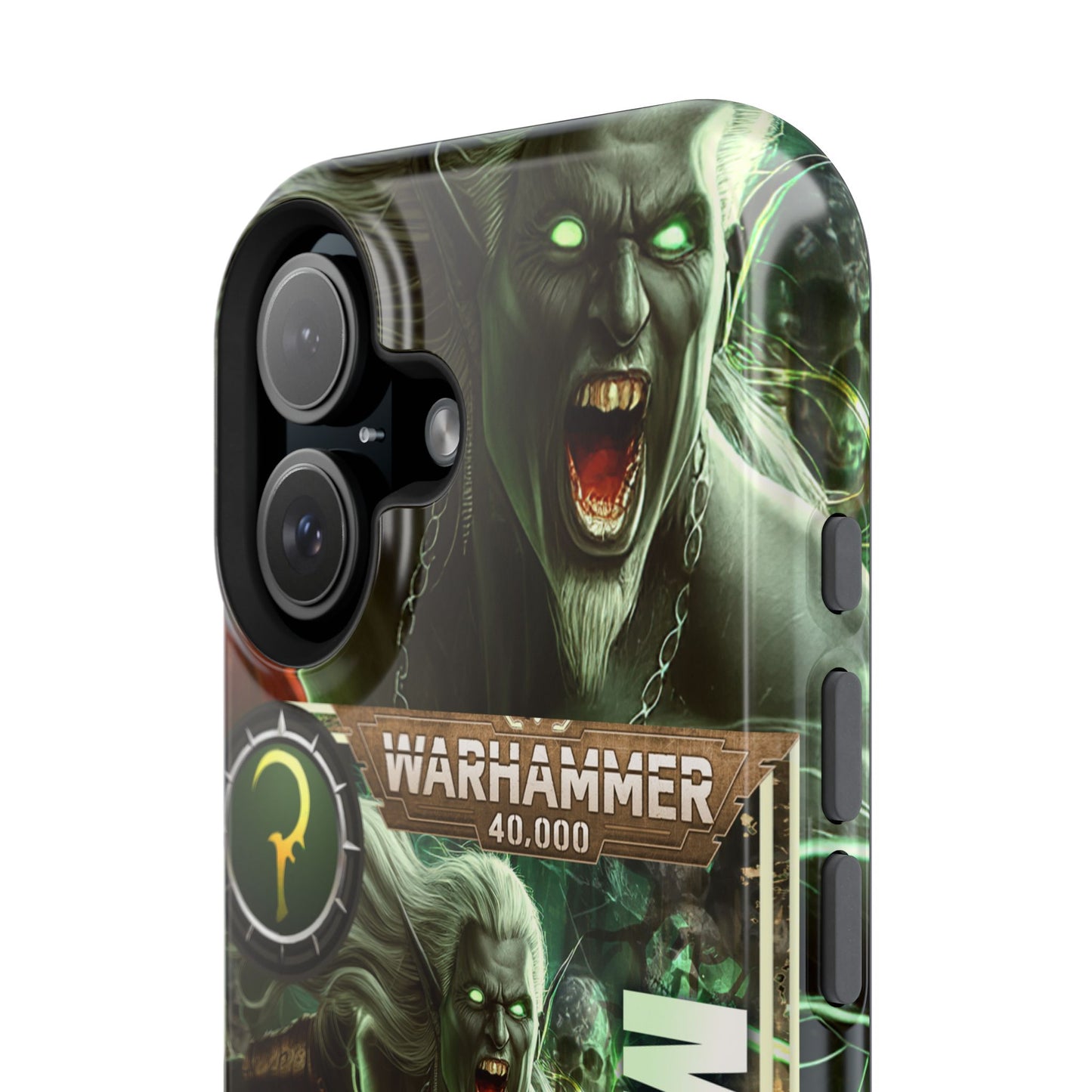 Warhamer Mandrake MagSafe® iPhone Tough Case Dual Layer Robust