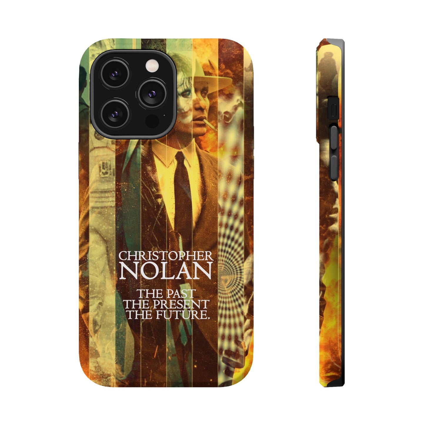Christopher Nolan MagSafe® iPhone Tough Case Dual Layer Robust