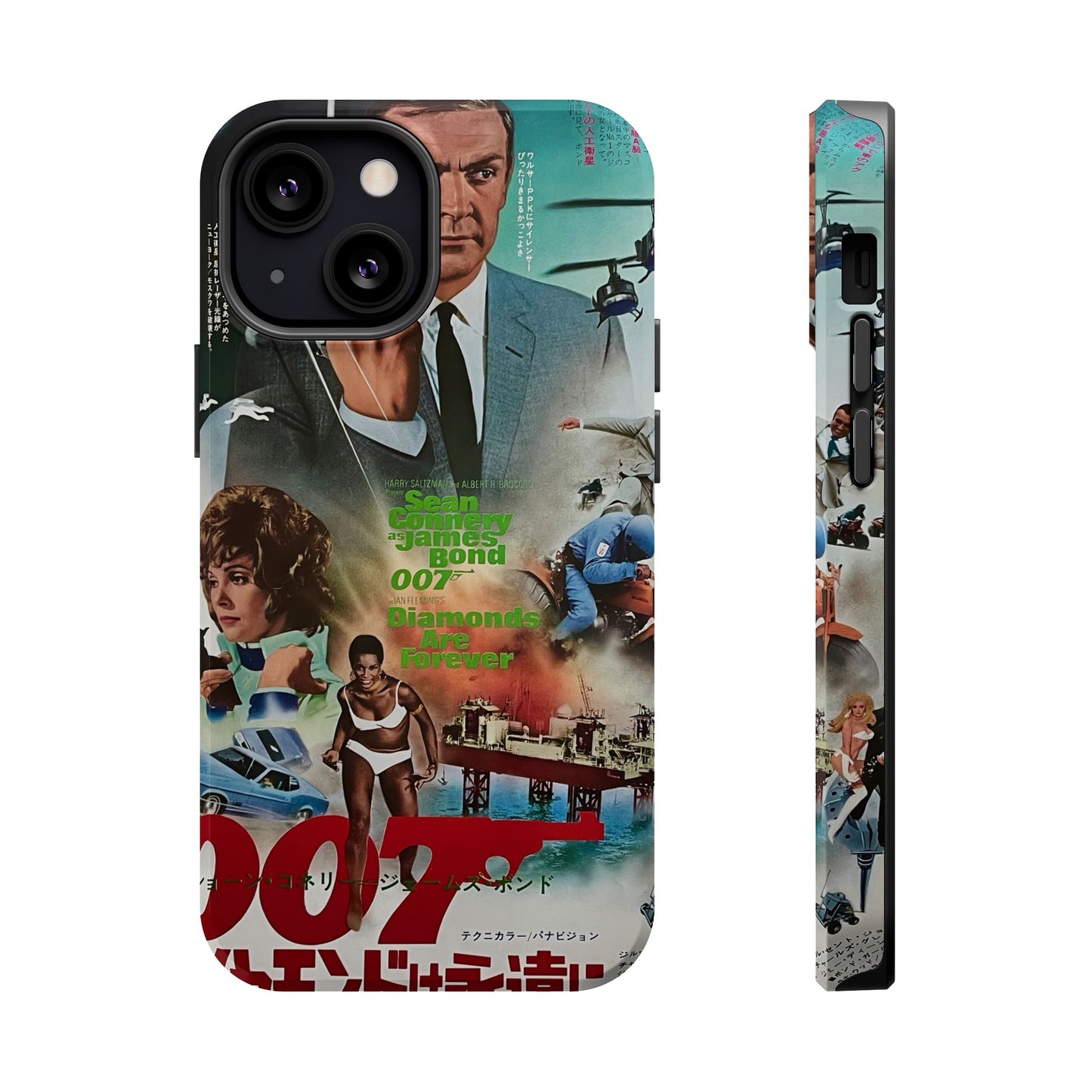 James Bond MagSafe® iPhone Tough Case Dual Layer Robust