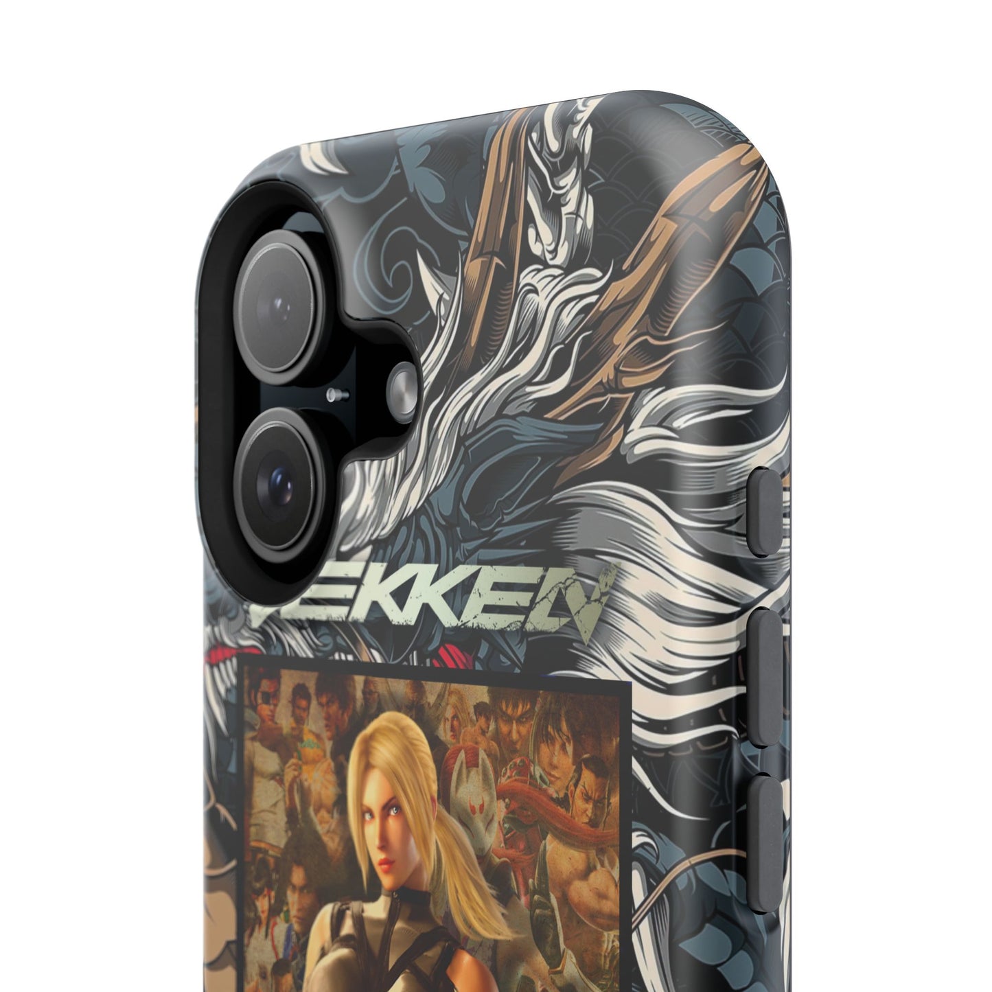Tekken MagSafe® iPhone Tough Case Dual Layer Robust