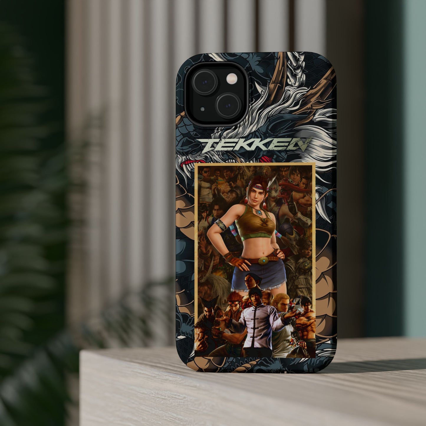 Tekken MagSafe® iPhone Tough Case Dual Layer Robust
