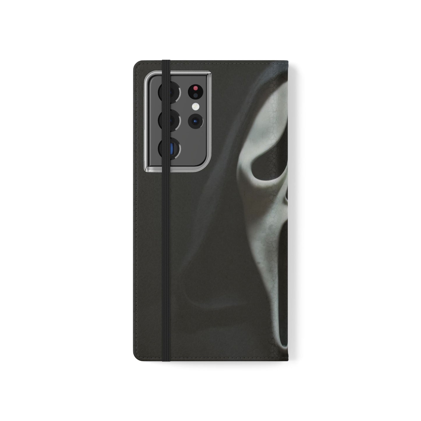 Scream iPhone & Samsung Flip Case