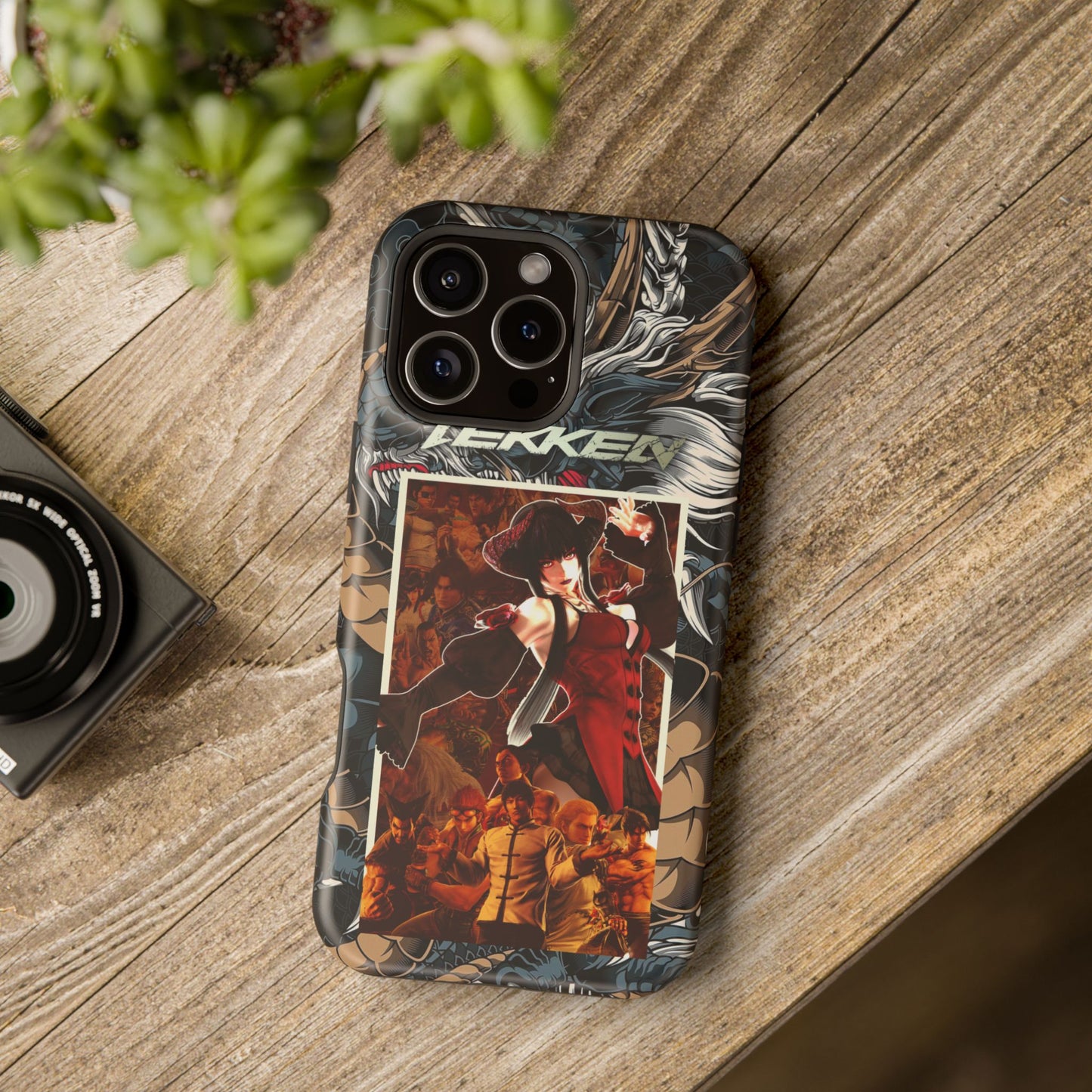 Tekken MagSafe® iPhone Tough Case Dual Layer Robust