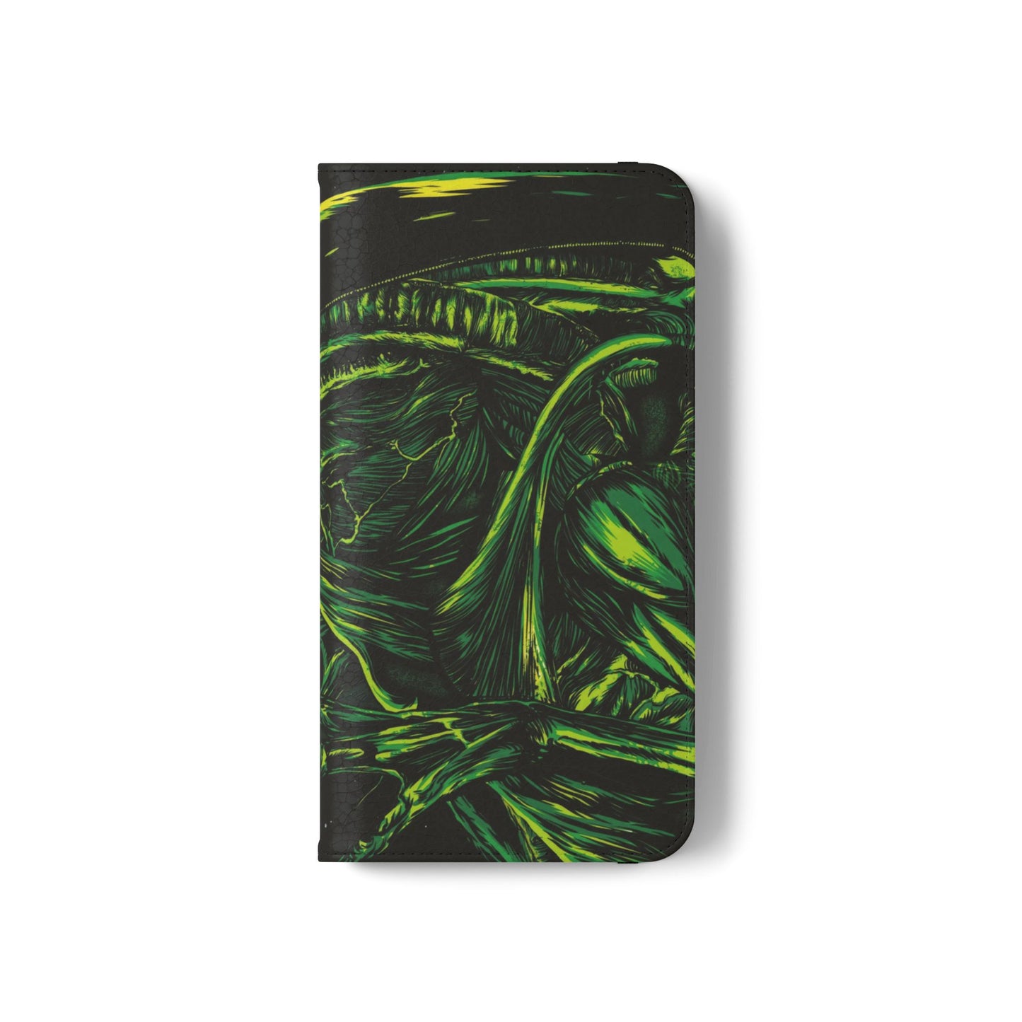 Alien iPhone & Samsung Flip Case
