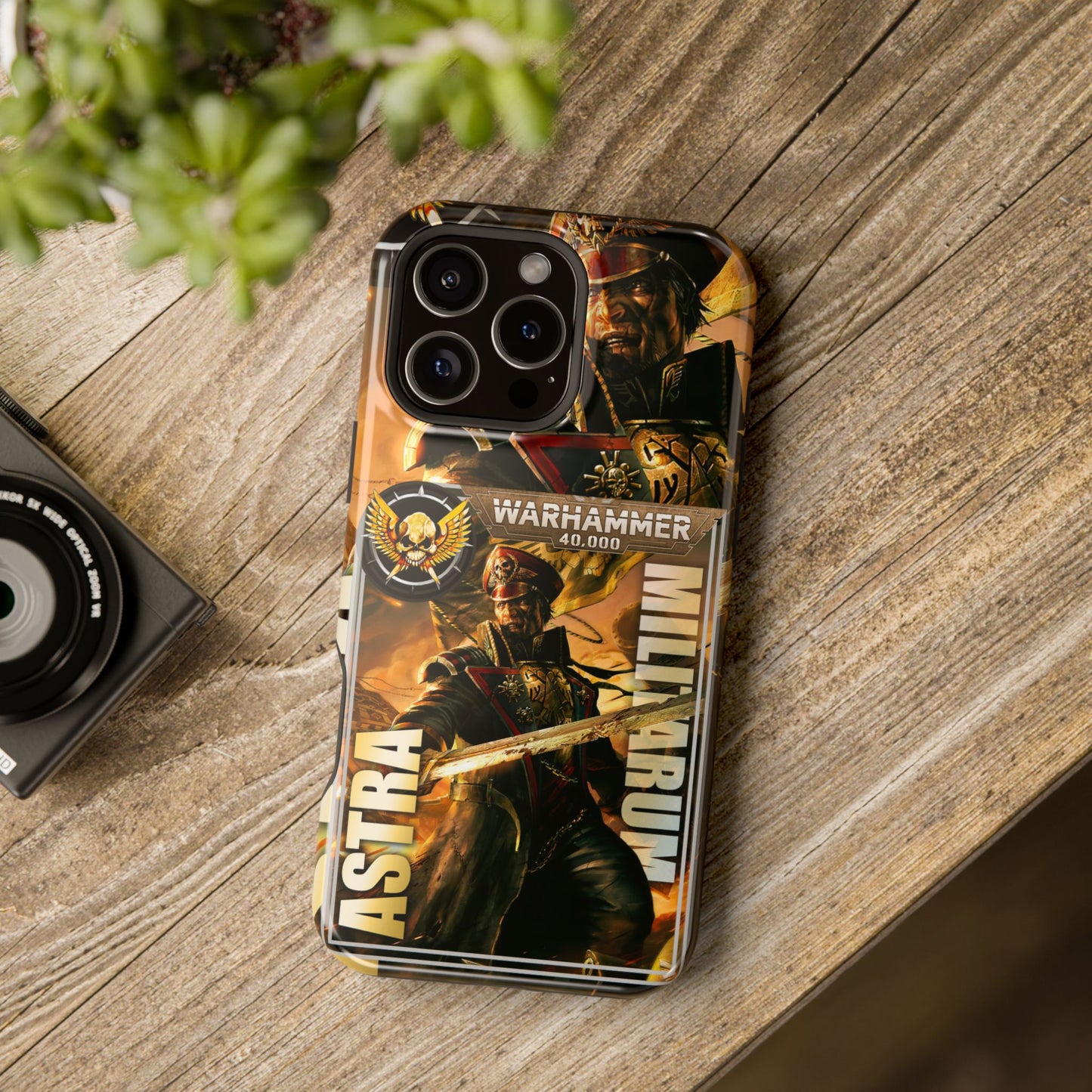 Warhammer Astra Militarum MagSafe® iPhone Tough Case Dual Layer Robust