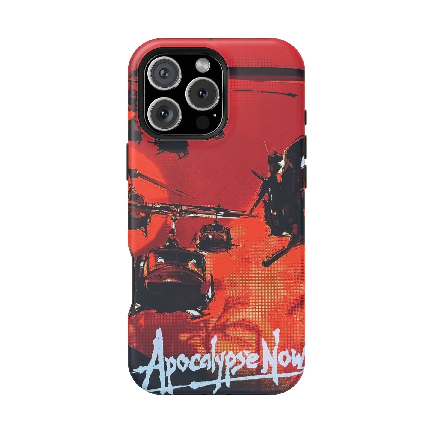 Apocalypse Now MagSafe® iPhone Tough Case Dual Layer Robust