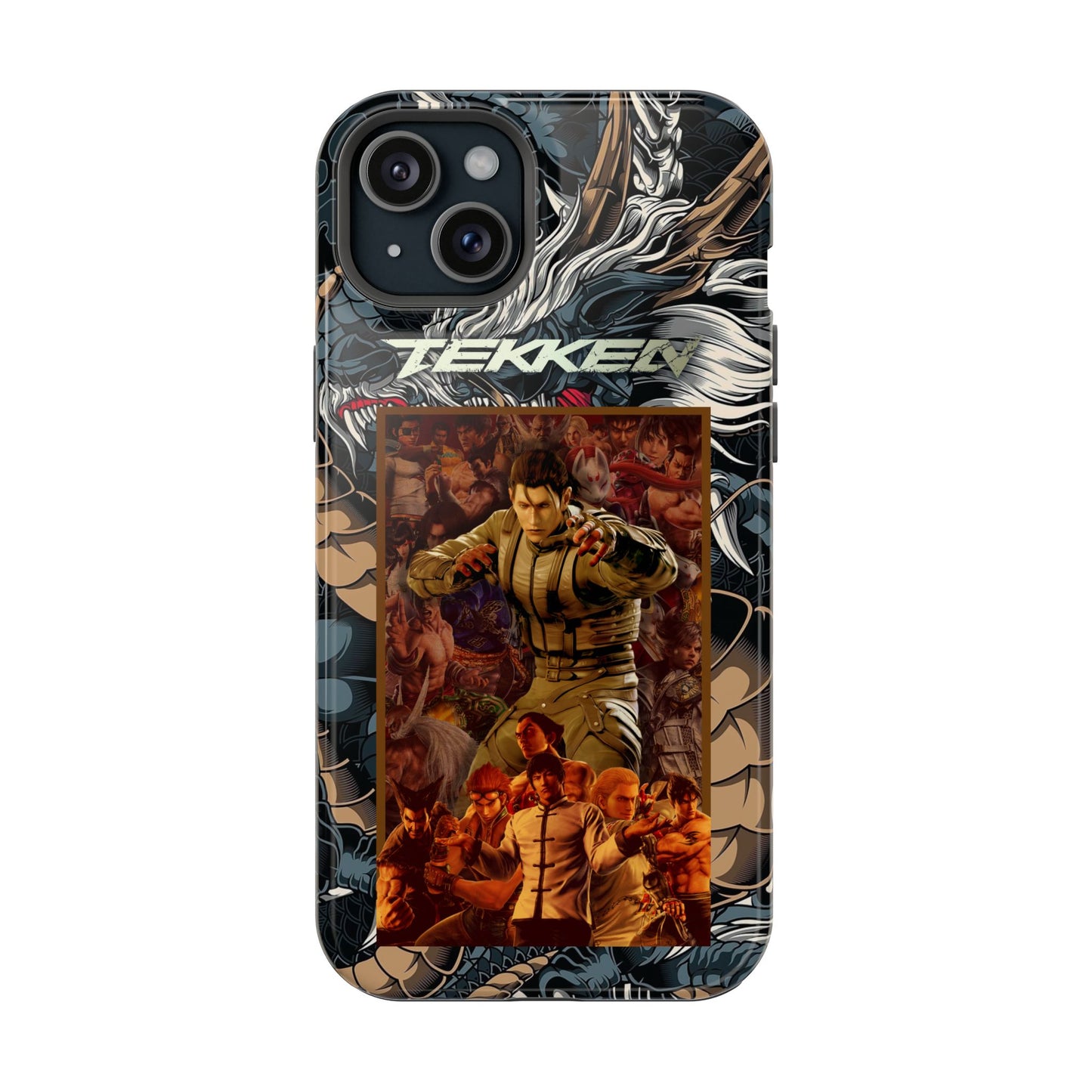 Tekken MagSafe® iPhone Tough Case Dual Layer Robust