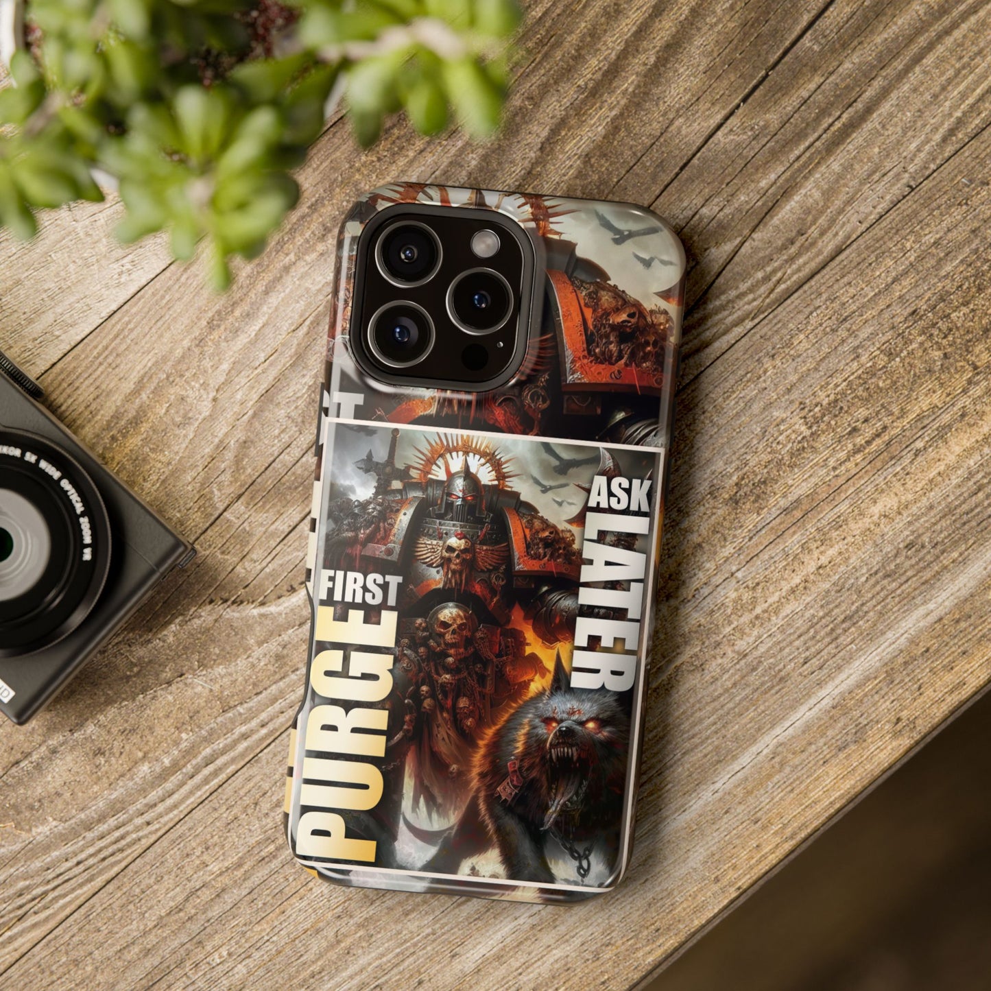 Warhammer MagSafe® iPhone Tough Case Dual Layer Robust