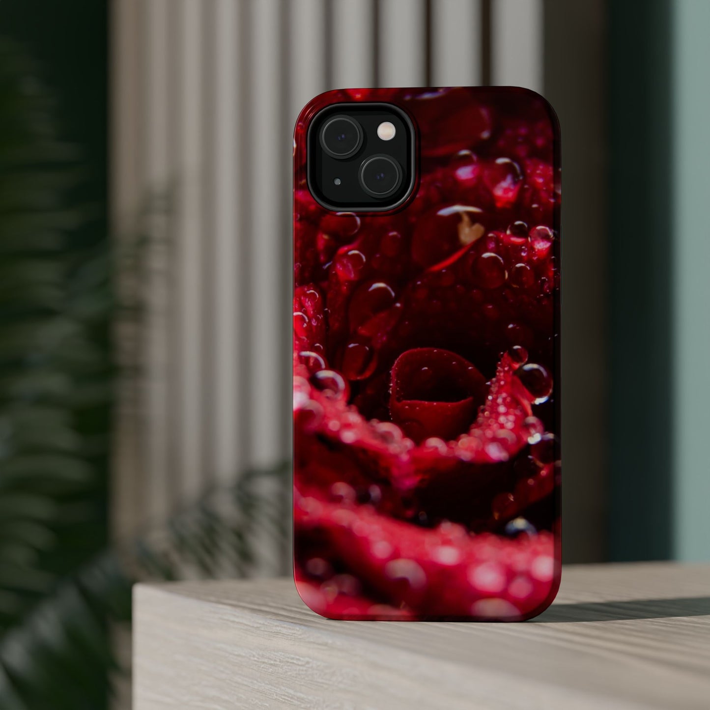 Rose Flower Nature MagSafe® iPhone Tough Case Dual Layer Robust