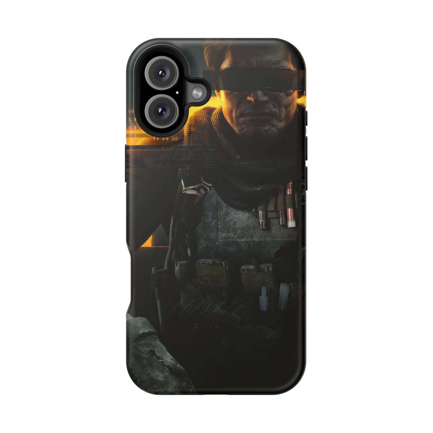 Call of Duty Black Ops 6 MagSafe® iPhone Tough Case Dual Layer Robust