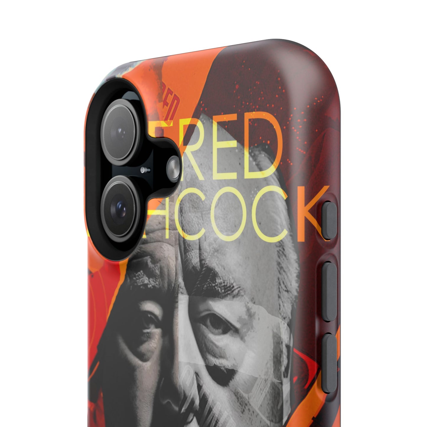 Alfred Hitchcock MagSafe® iPhone Tough Case Dual Layer Robust