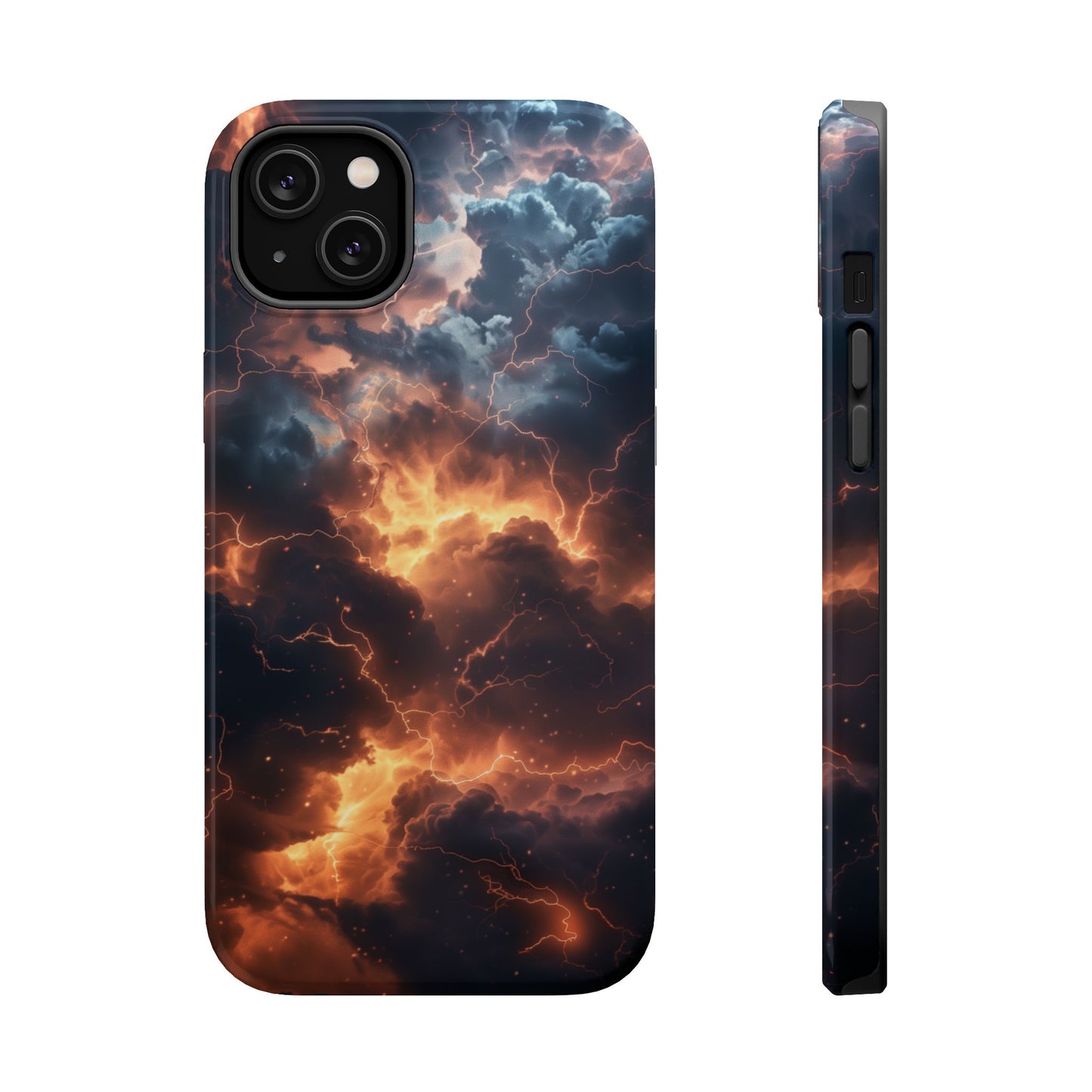 Sky Nature MagSafe® iPhone Tough Case Dual Layer Robust