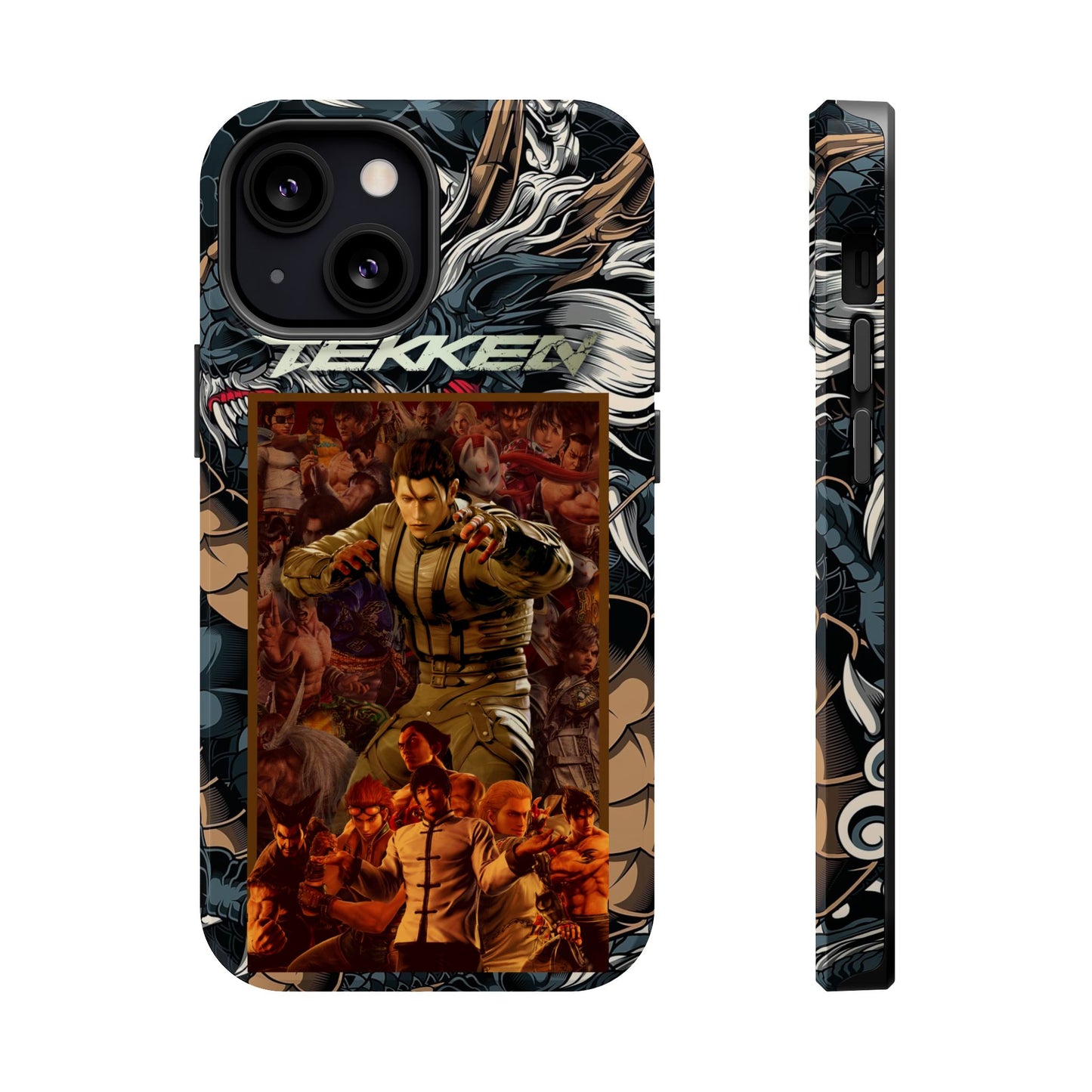 Tekken MagSafe® iPhone Tough Case Dual Layer Robust