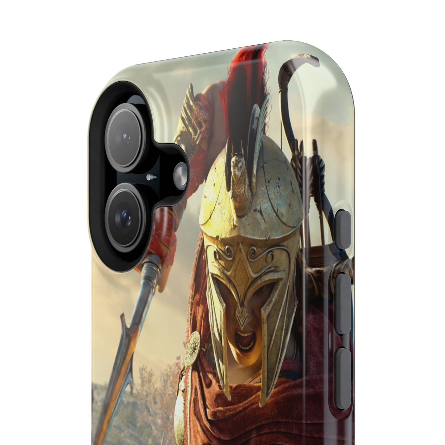 Assassin's Creed Odyssey MagSafe® iPhone Tough Case Dual Layer Robust