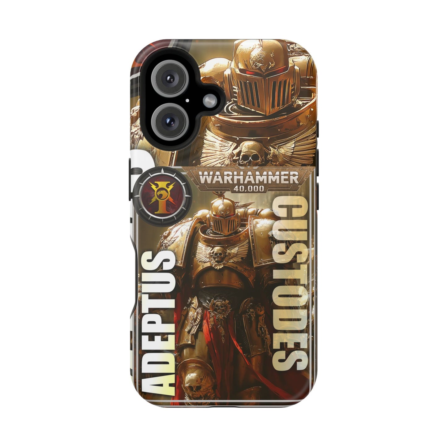 Warhammer Adeptus Custodes MagSafe® iPhone Tough Case Dual Layer Robust