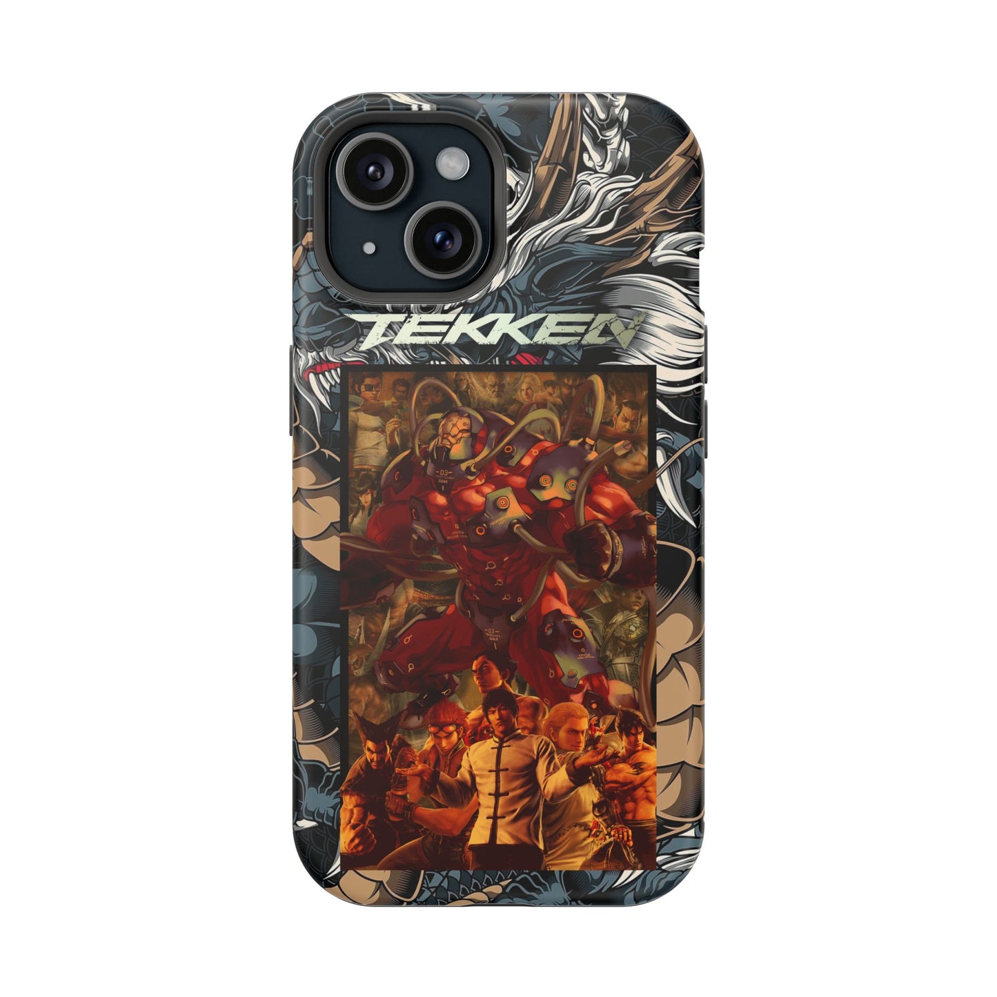 Tekken MagSafe® iPhone Tough Case Dual Layer Robust