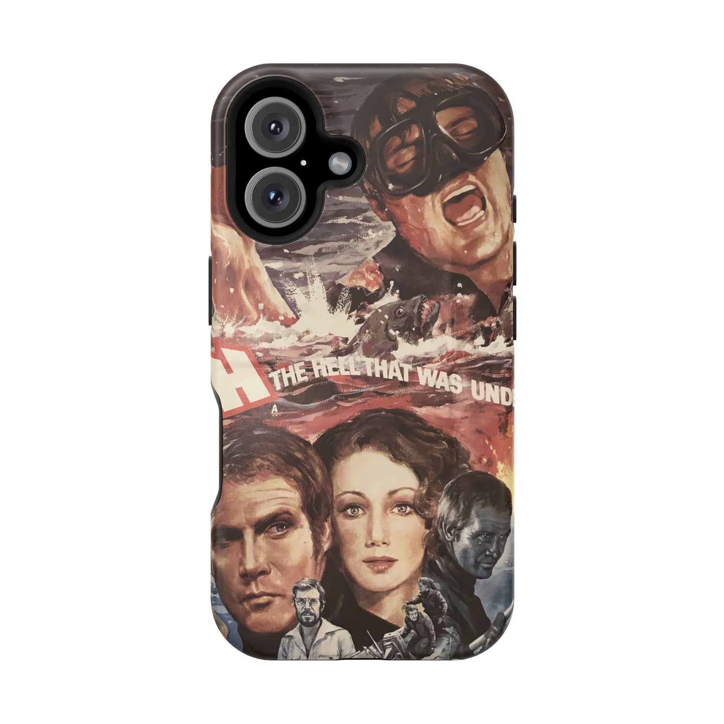 Killer Fish MagSafe® iPhone Tough Case Dual Layer Robust