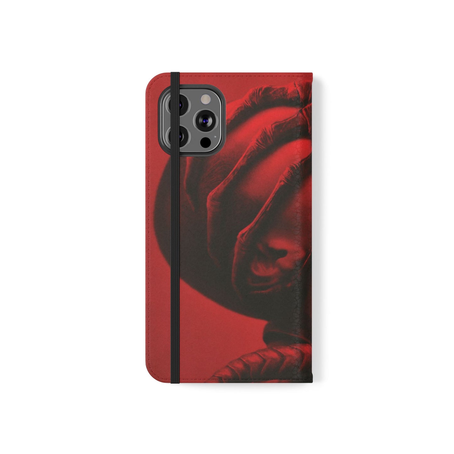 Alien iPhone & Samsung Flip Case