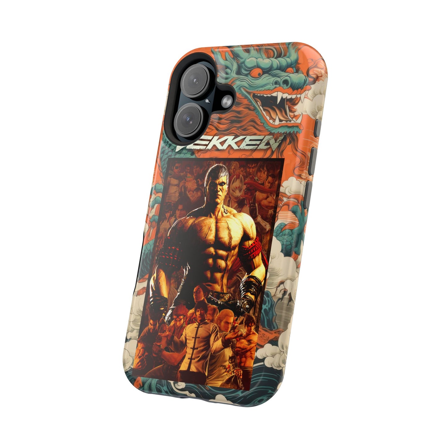 Tekken MagSafe® iPhone Tough Case Dual Layer Robust