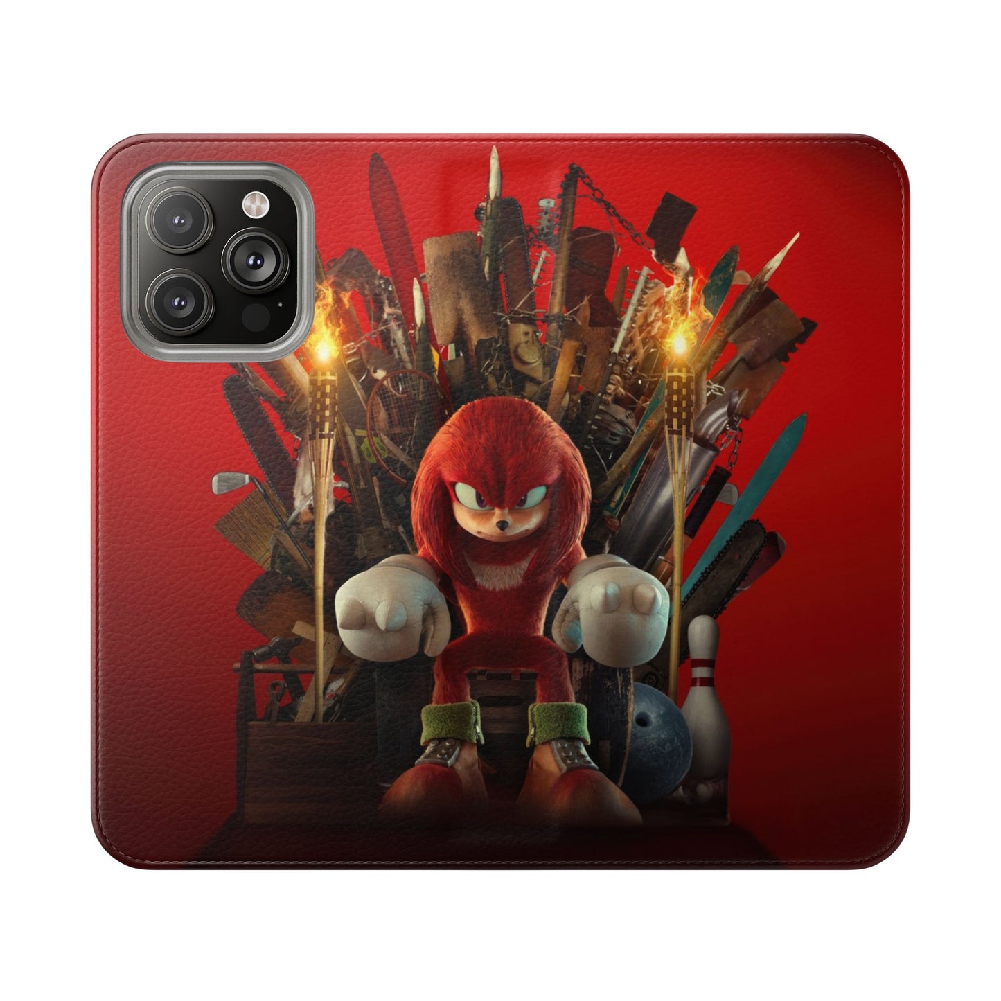 Sonic iPhone & Samsung Flip Case