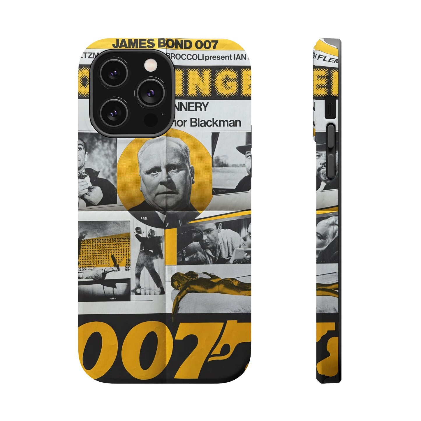 James Bond MagSafe® iPhone Tough Case Dual Layer Robust