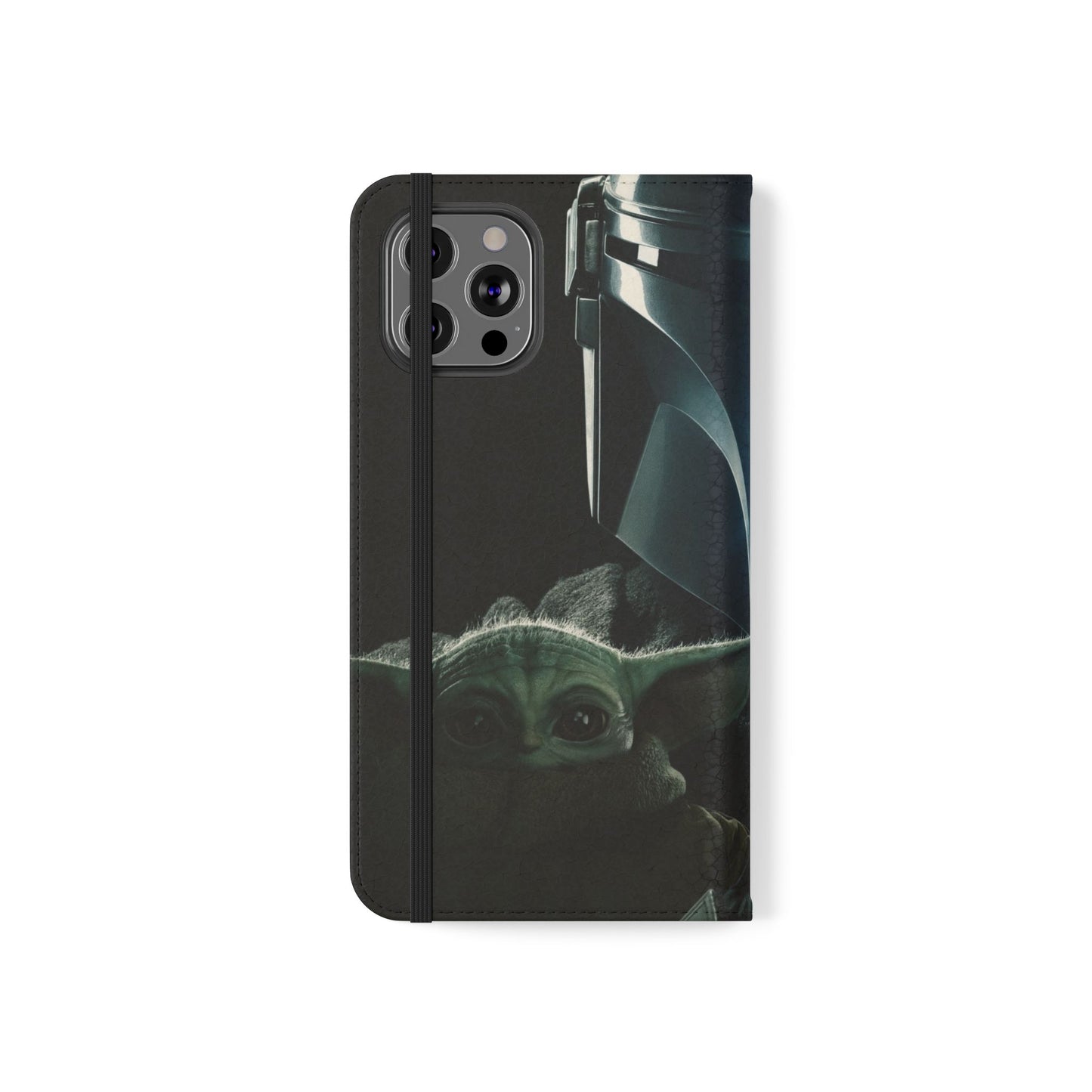 Mandalorian iPhone & Samsung Flip Case