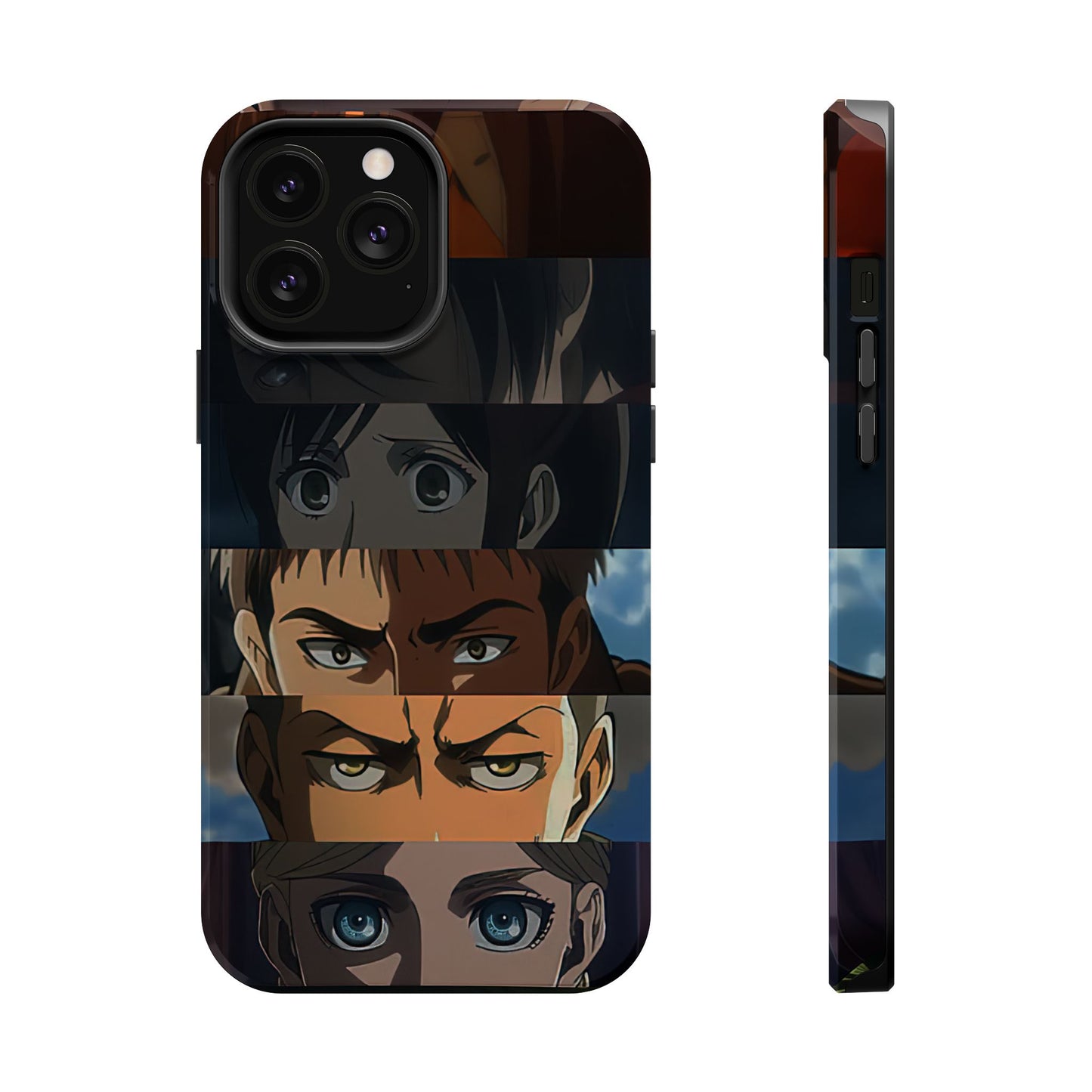 Attack on Titan MagSafe® iPhone Tough Case Dual Layer Robust