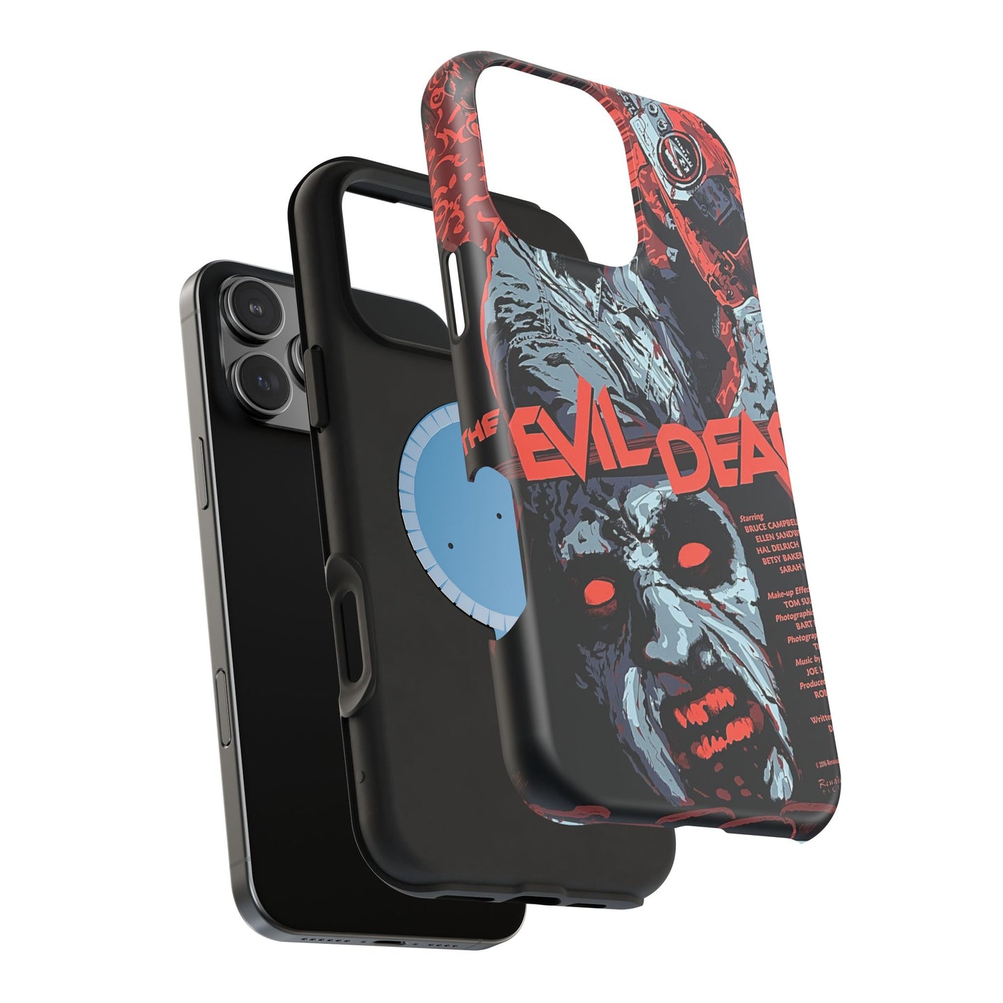 Evil Dead MagSafe® iPhone Tough Case Dual Layer Robust