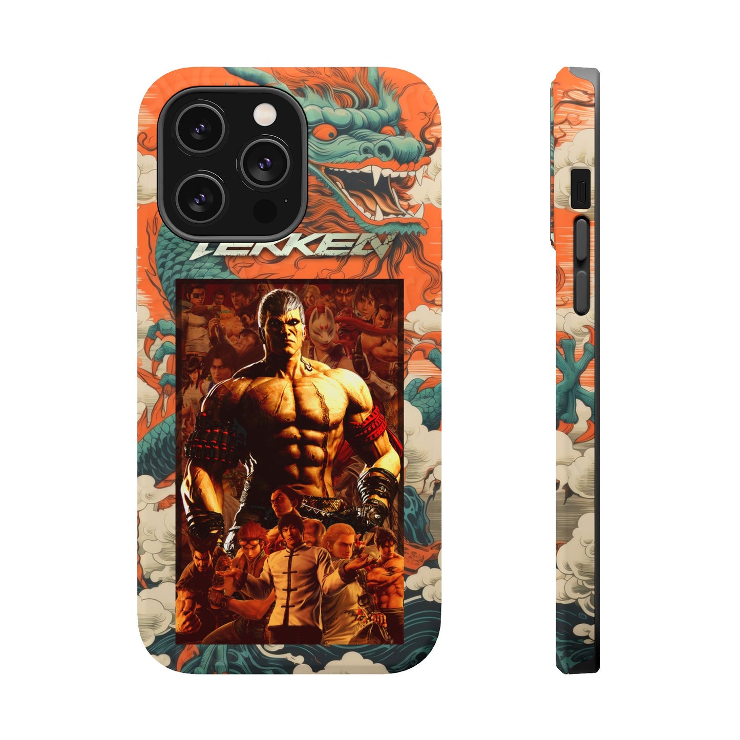 Tekken MagSafe® iPhone Tough Case Dual Layer Robust