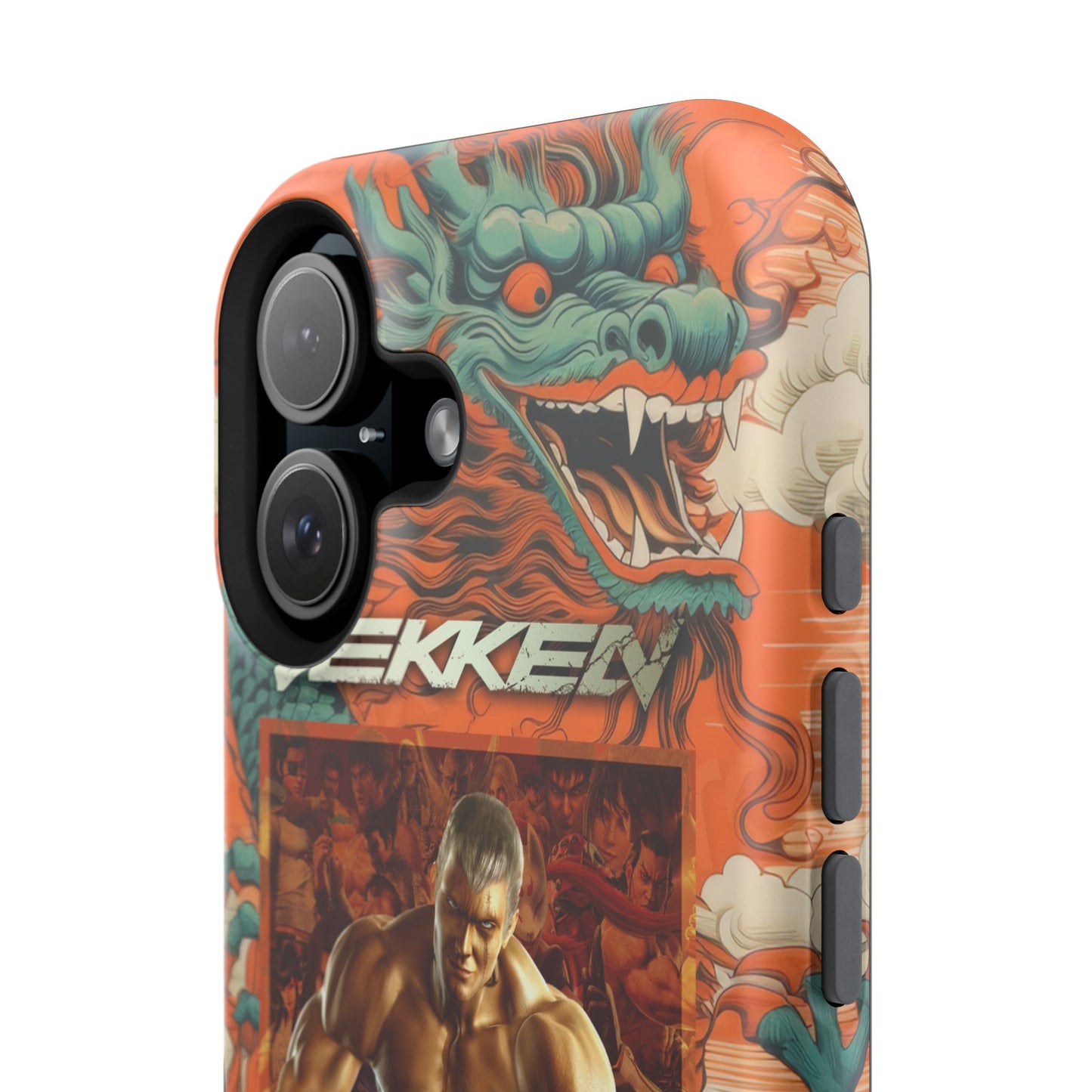 Tekken MagSafe® iPhone Tough Case Dual Layer Robust