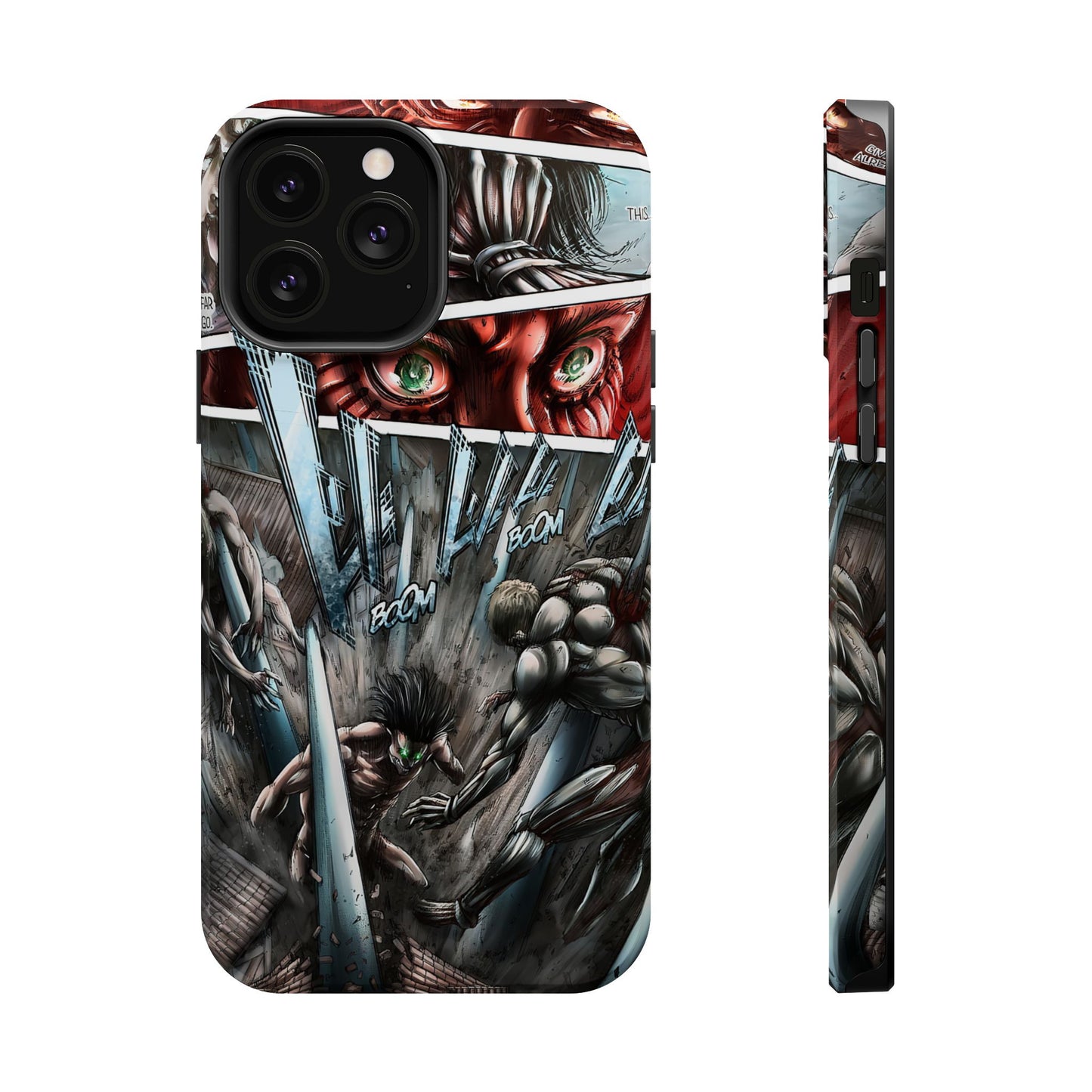 Attack on Titan MagSafe® iPhone Tough Case Dual Layer Robust