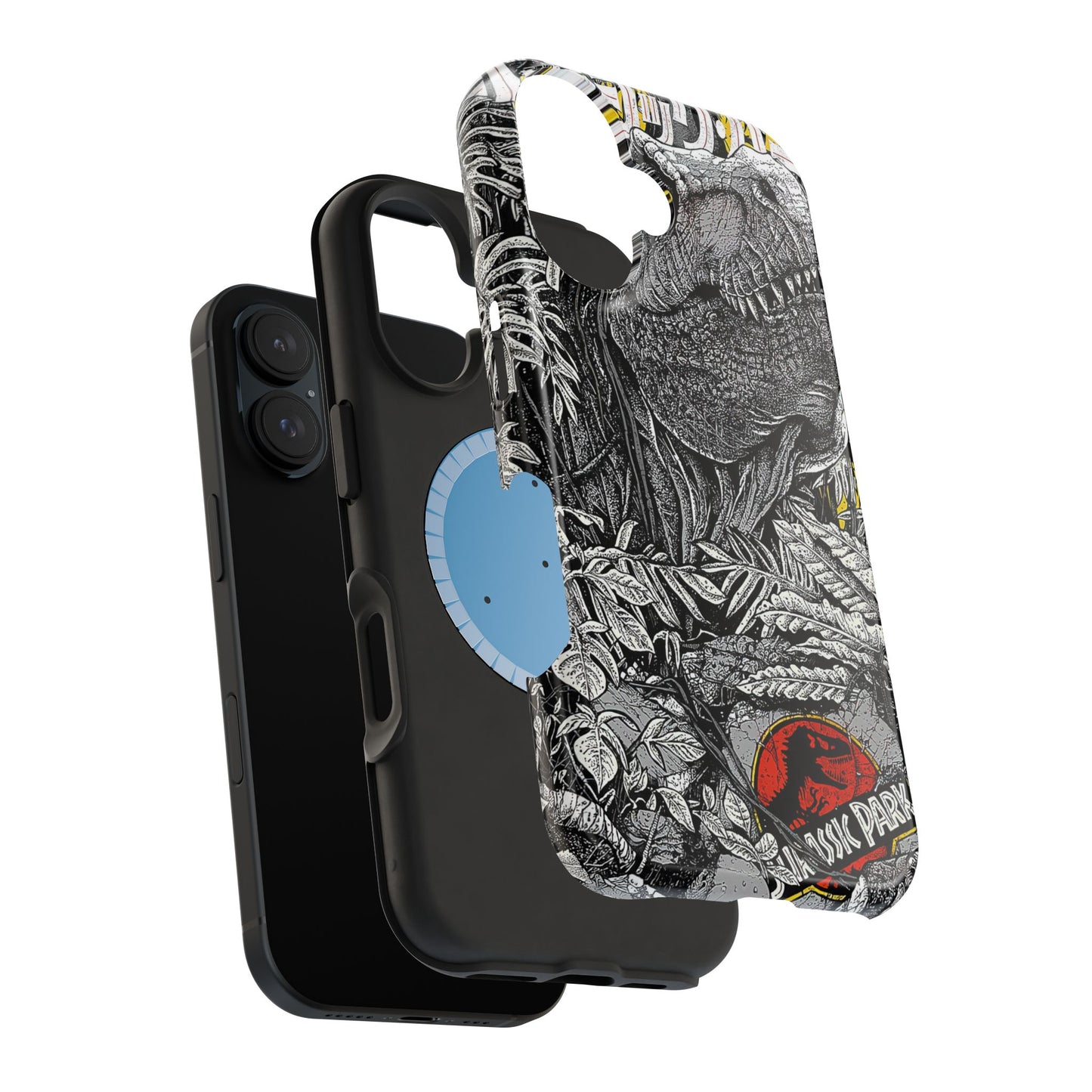 Jurassic Park MagSafe® iPhone Tough Case Dual Layer Robust