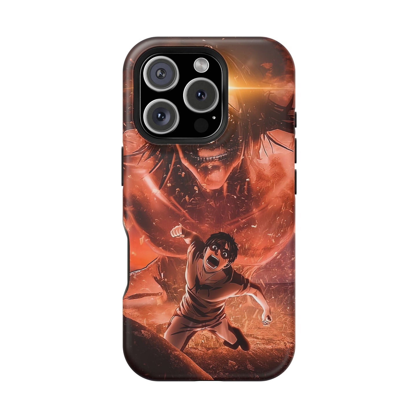 Attack on Titan MagSafe® iPhone Tough Case Dual Layer Robust