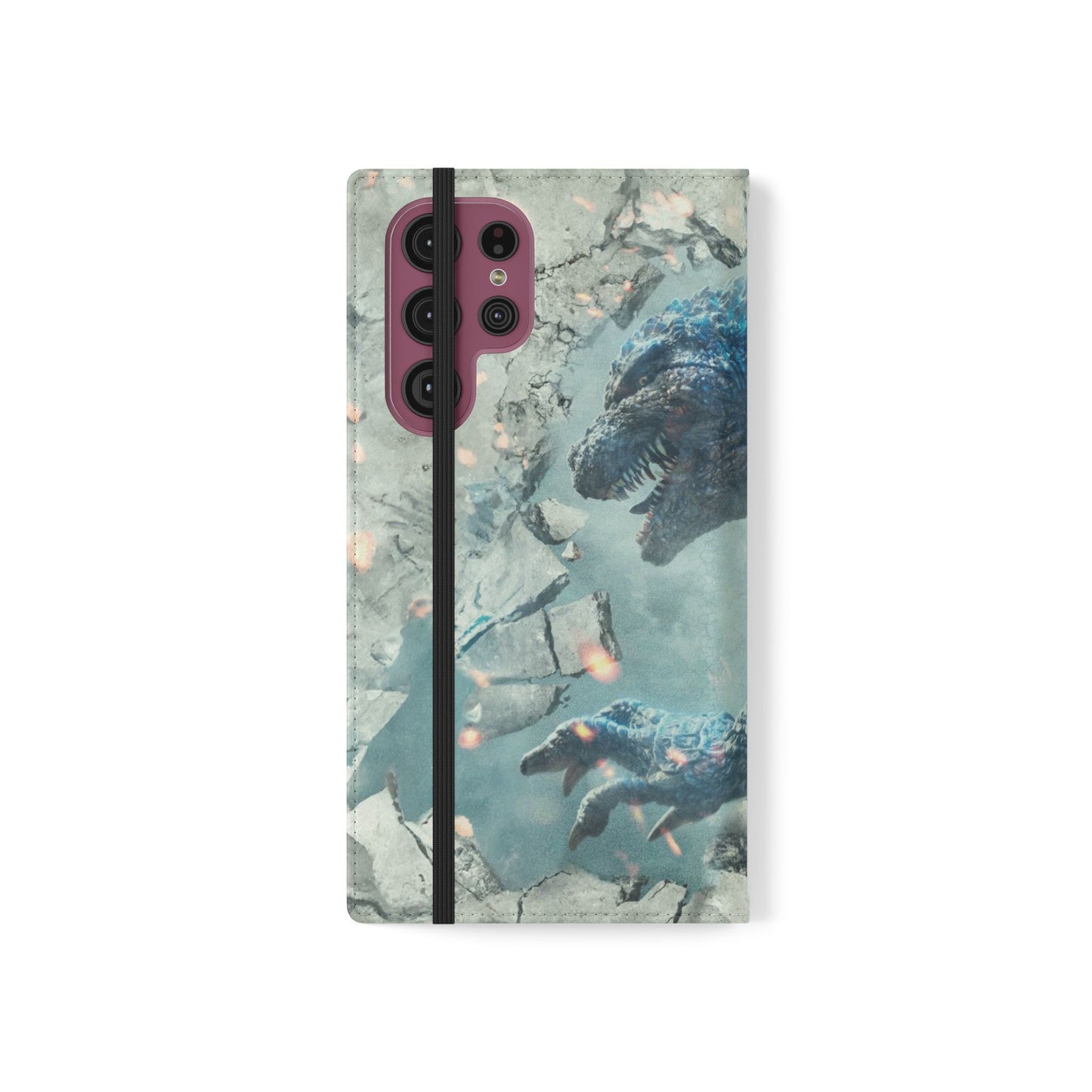 Godzilla iPhone & Samsung Flip Case