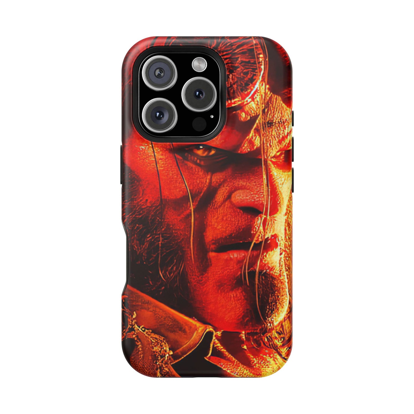 HellBoy MagSafe® iPhone Tough Case Dual Layer Robust