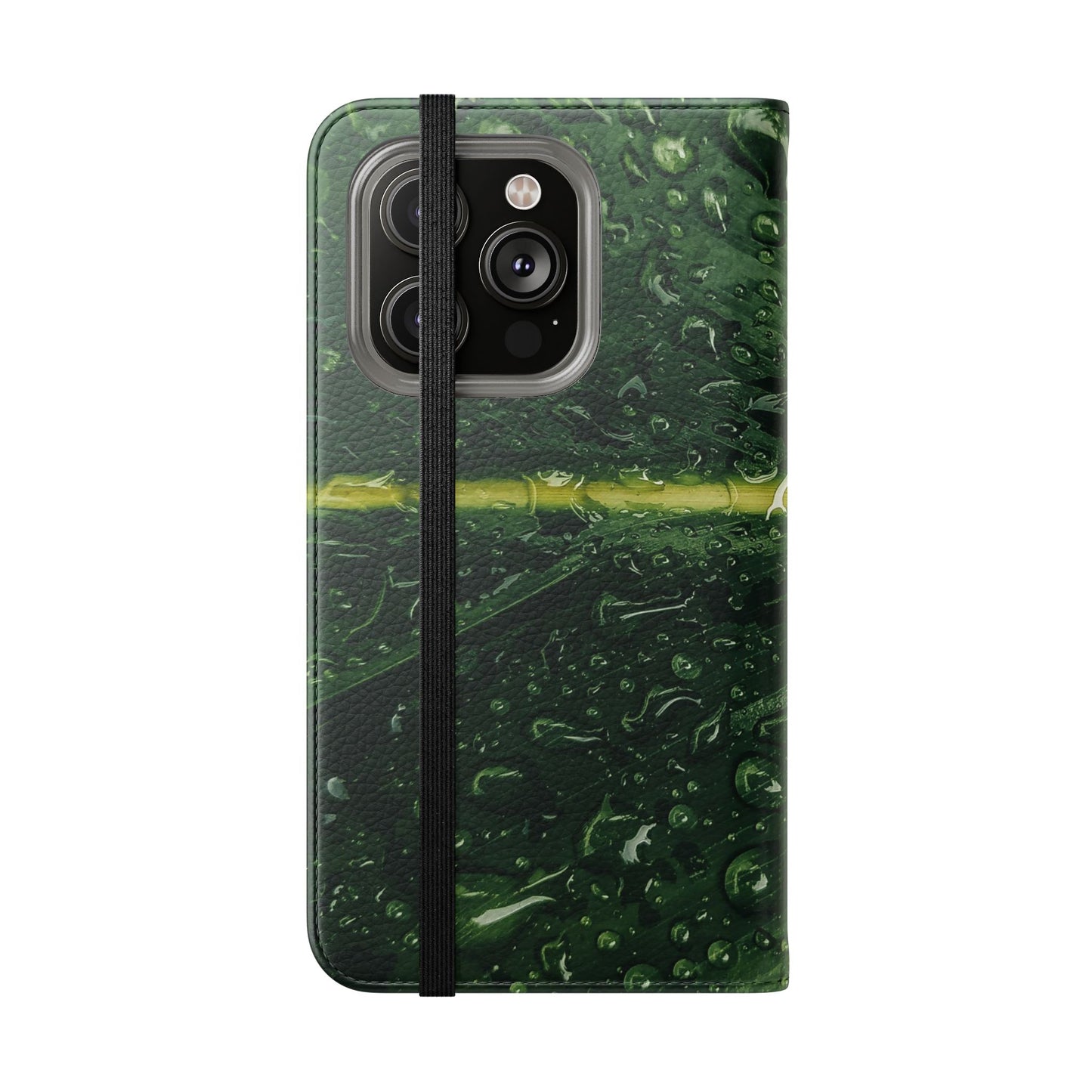 Leaf iPhone & Samsung Flip Case