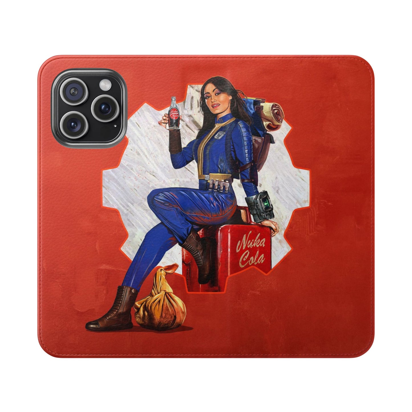 Fallout iPhone & Samsung Flip Case