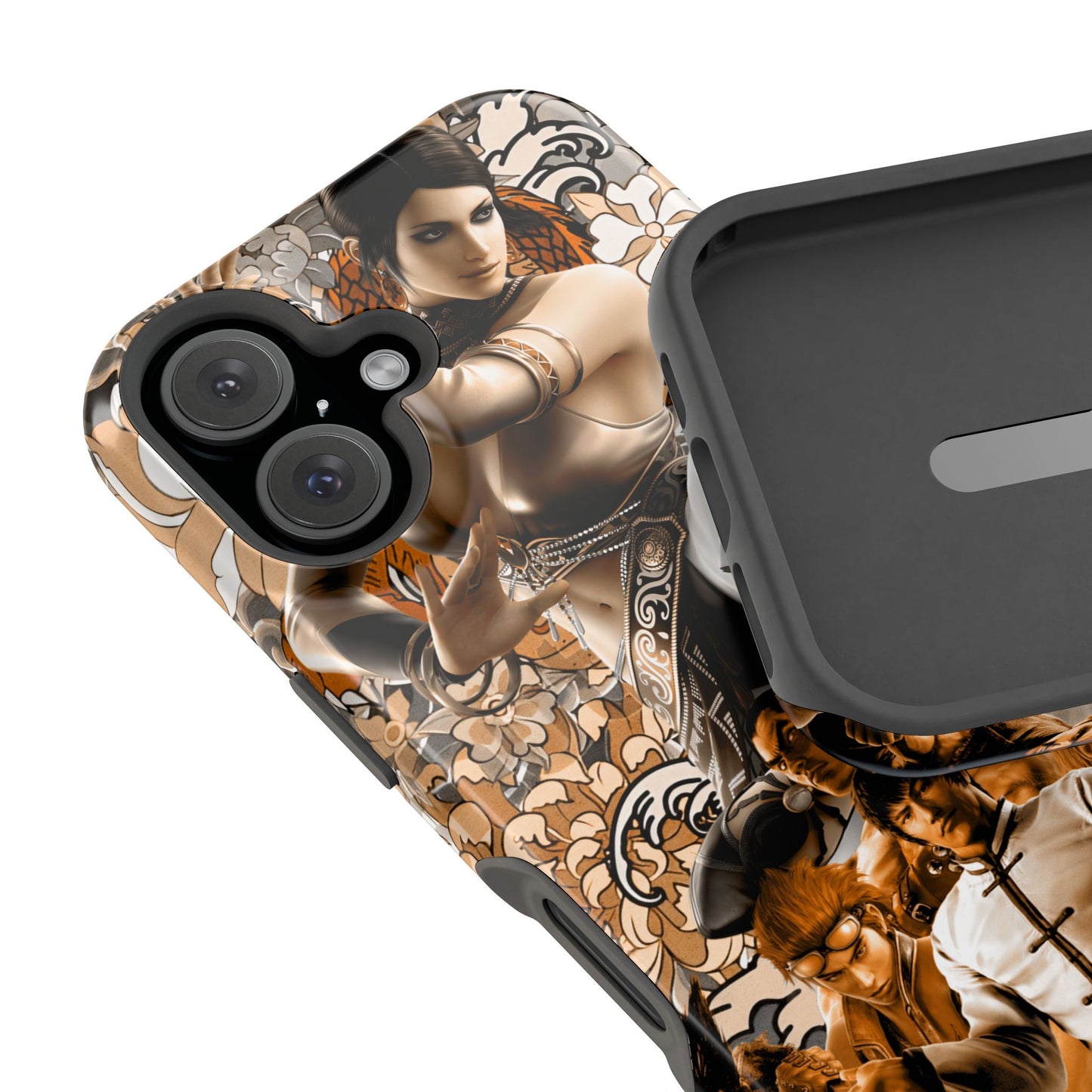 Tekken MagSafe® iPhone Tough Case Dual Layer Robust